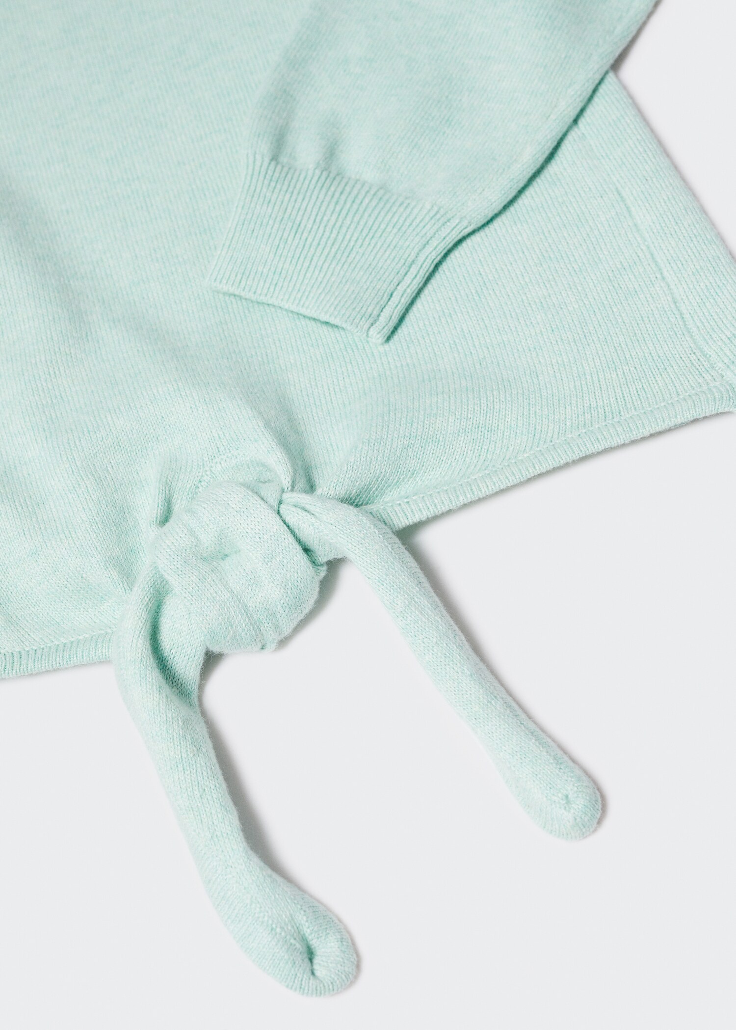 Bow knit sweater - Details of the article 8