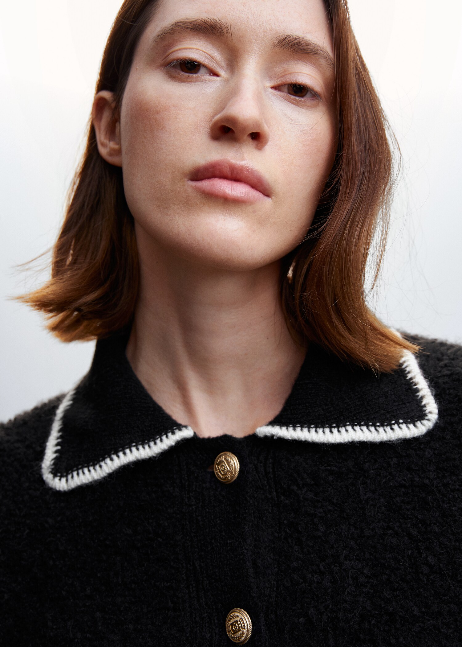Cardigan liserés contrastants - Détail de l'article 1