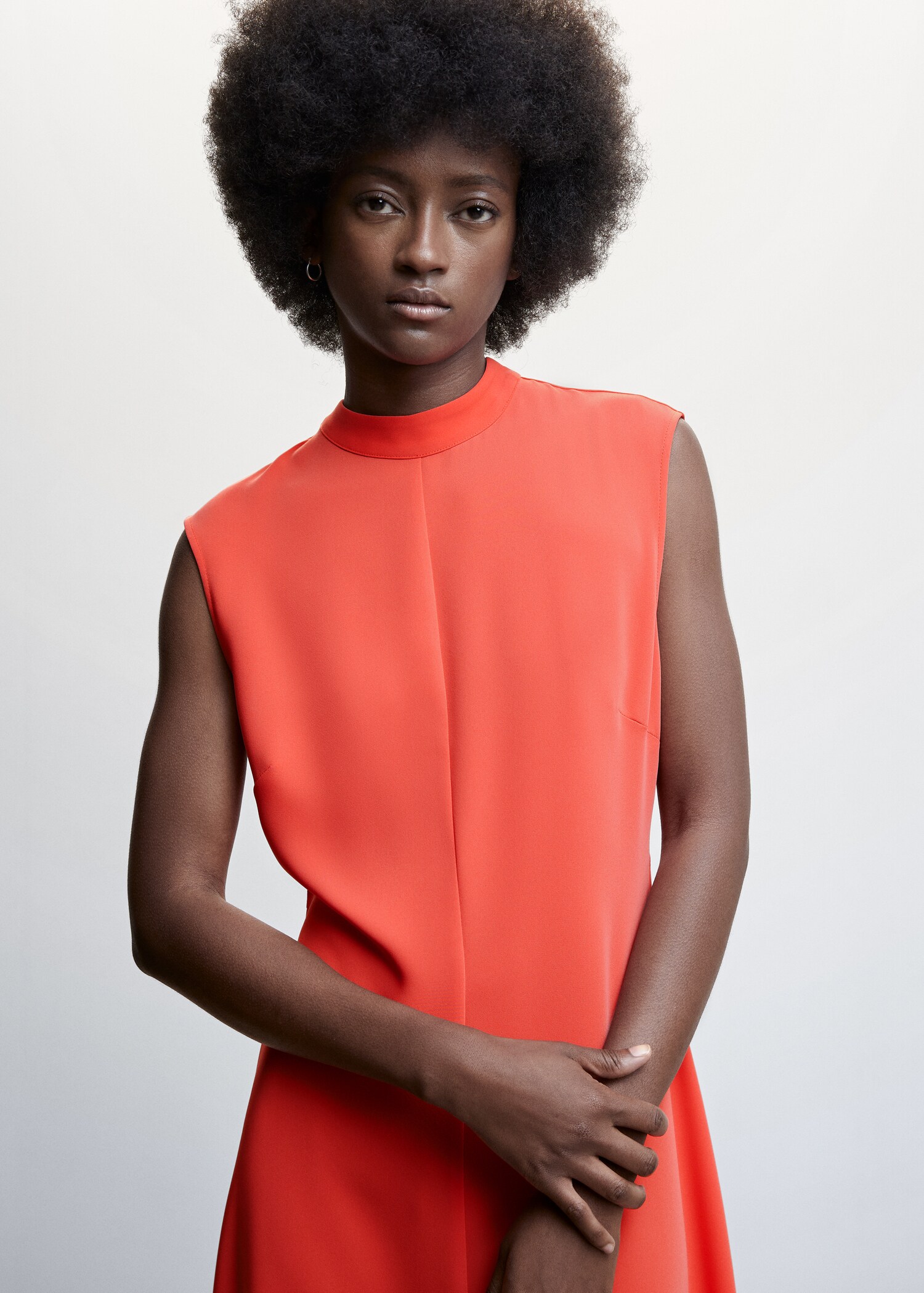 Long dress with bow - Details of the article 1