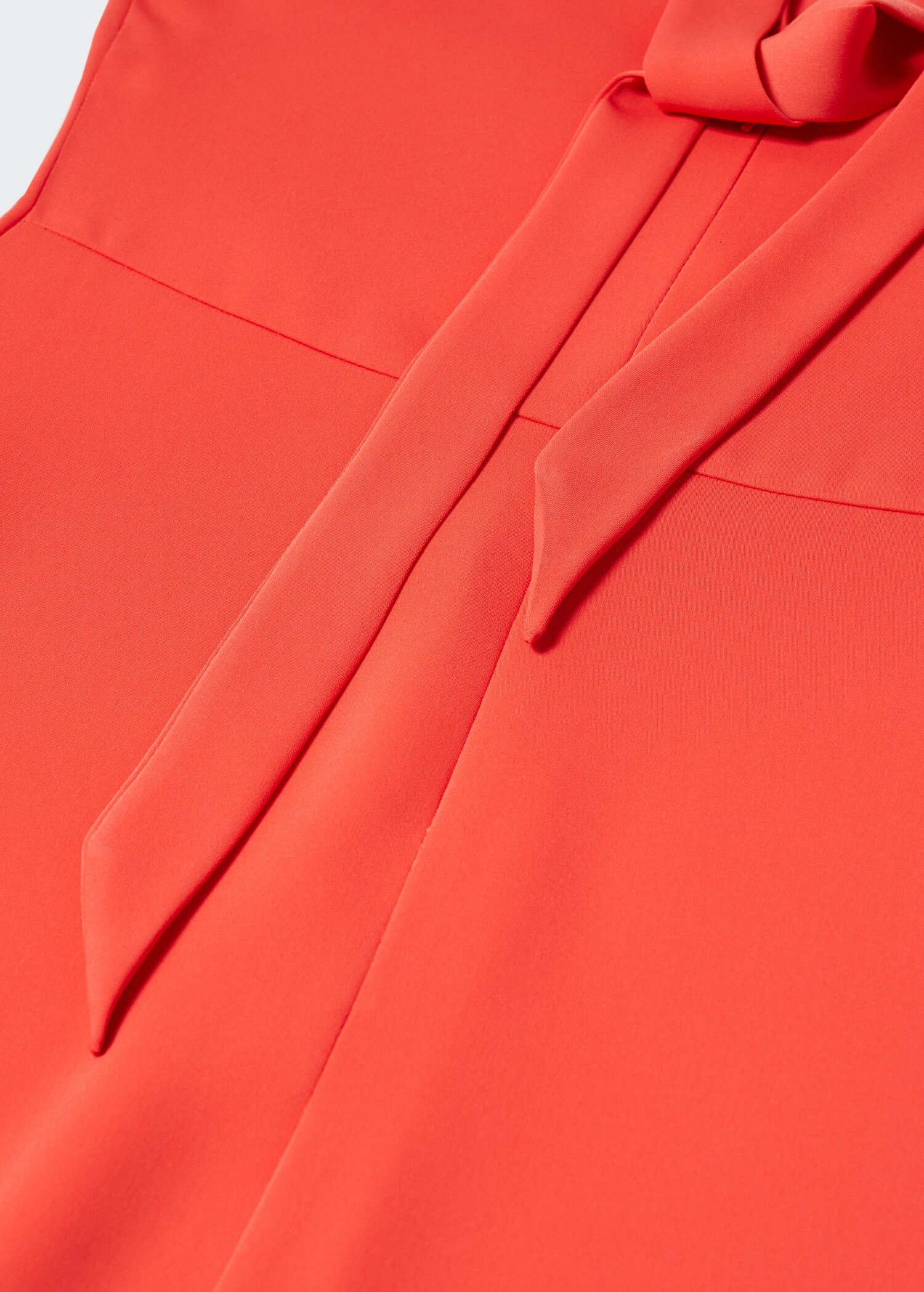 Long dress with bow - Details of the article 8