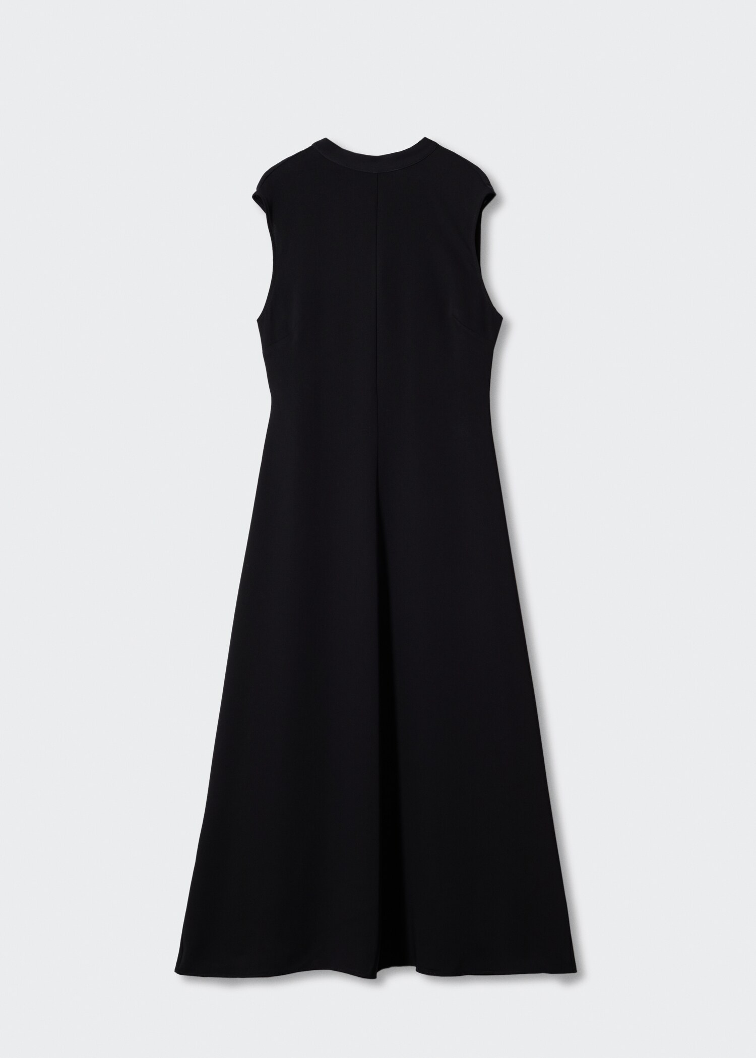 Long dress with bow - Article without model
