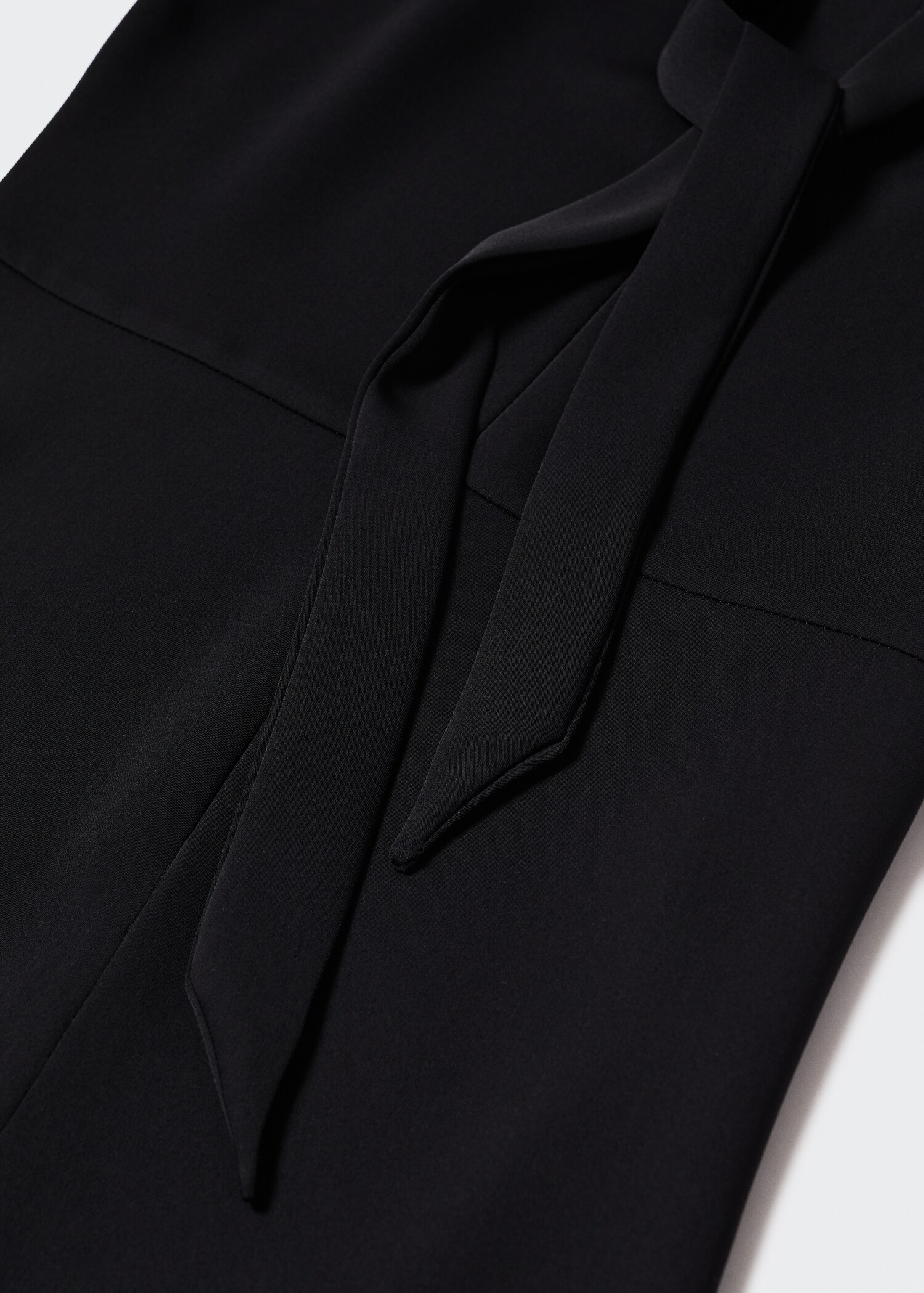 Long dress with bow - Details of the article 8