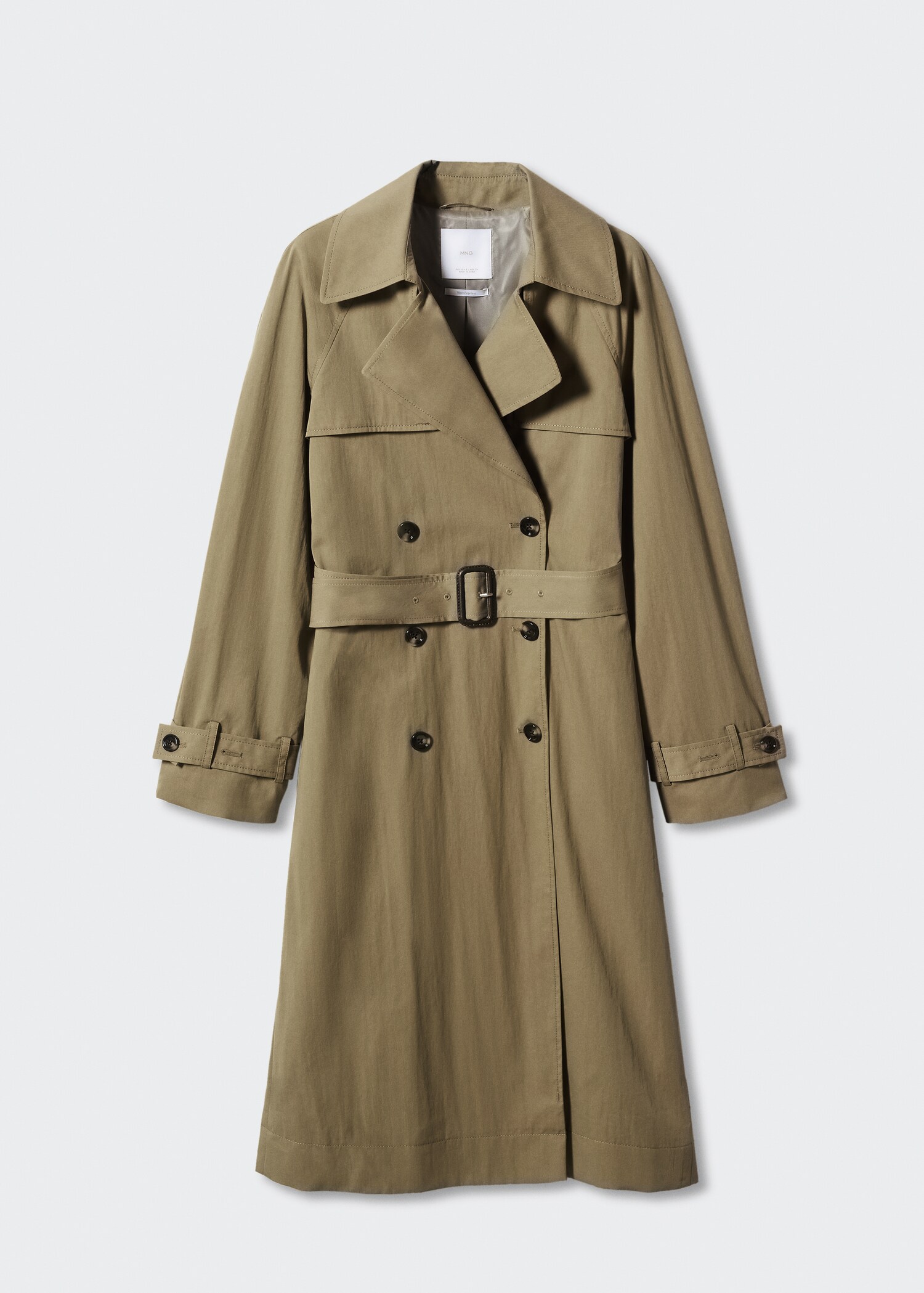 Double-button trench coat - Article without model