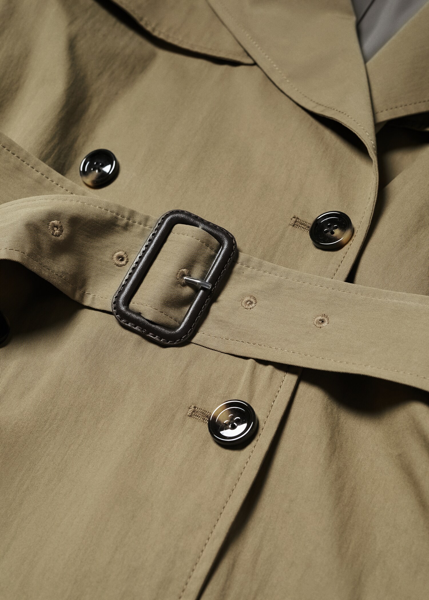 Double-button trench coat - Details of the article 8