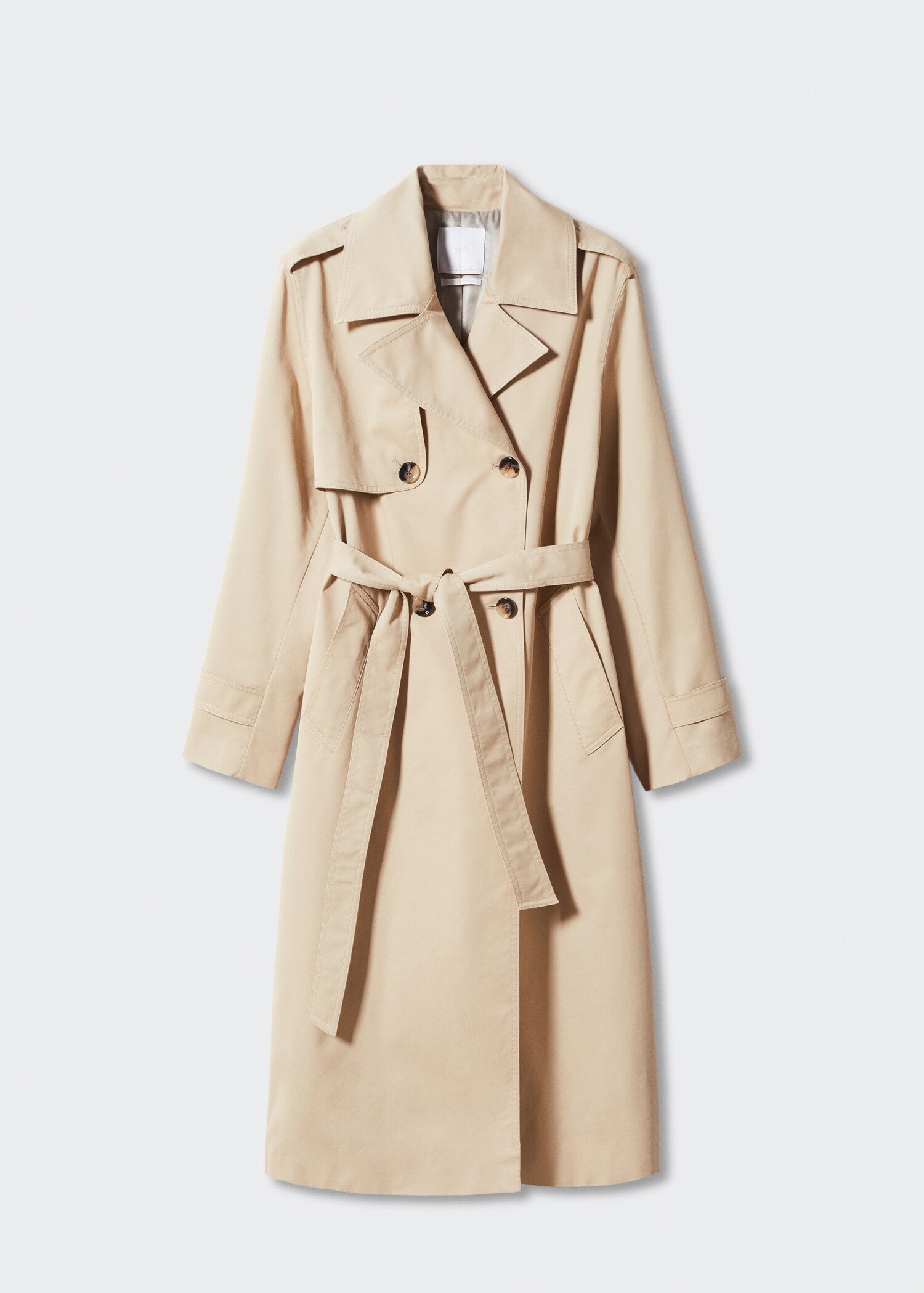 Double-button trench coat - Article without model