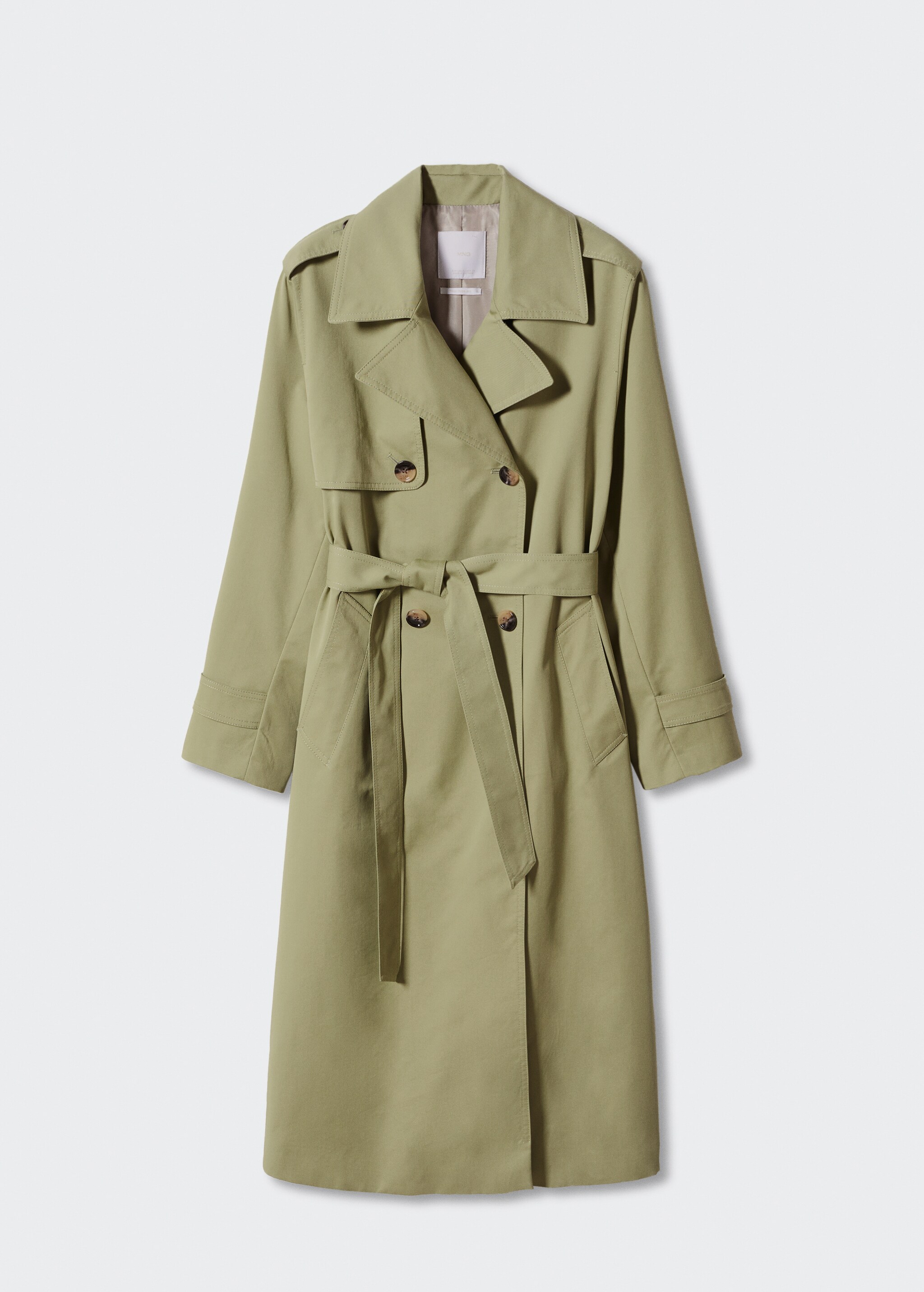 Double-button trench coat - Article without model