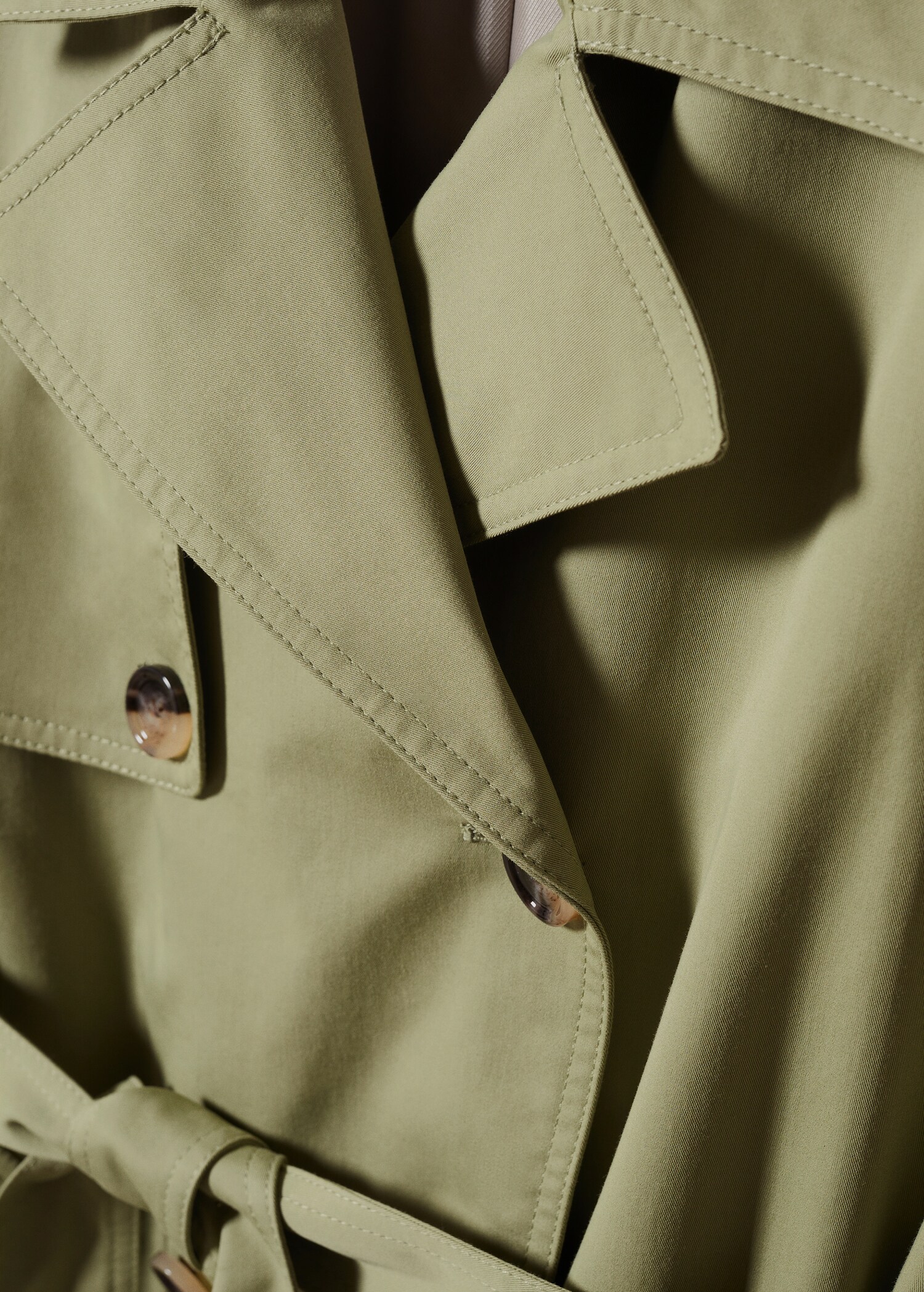 Double-button trench coat - Details of the article 8