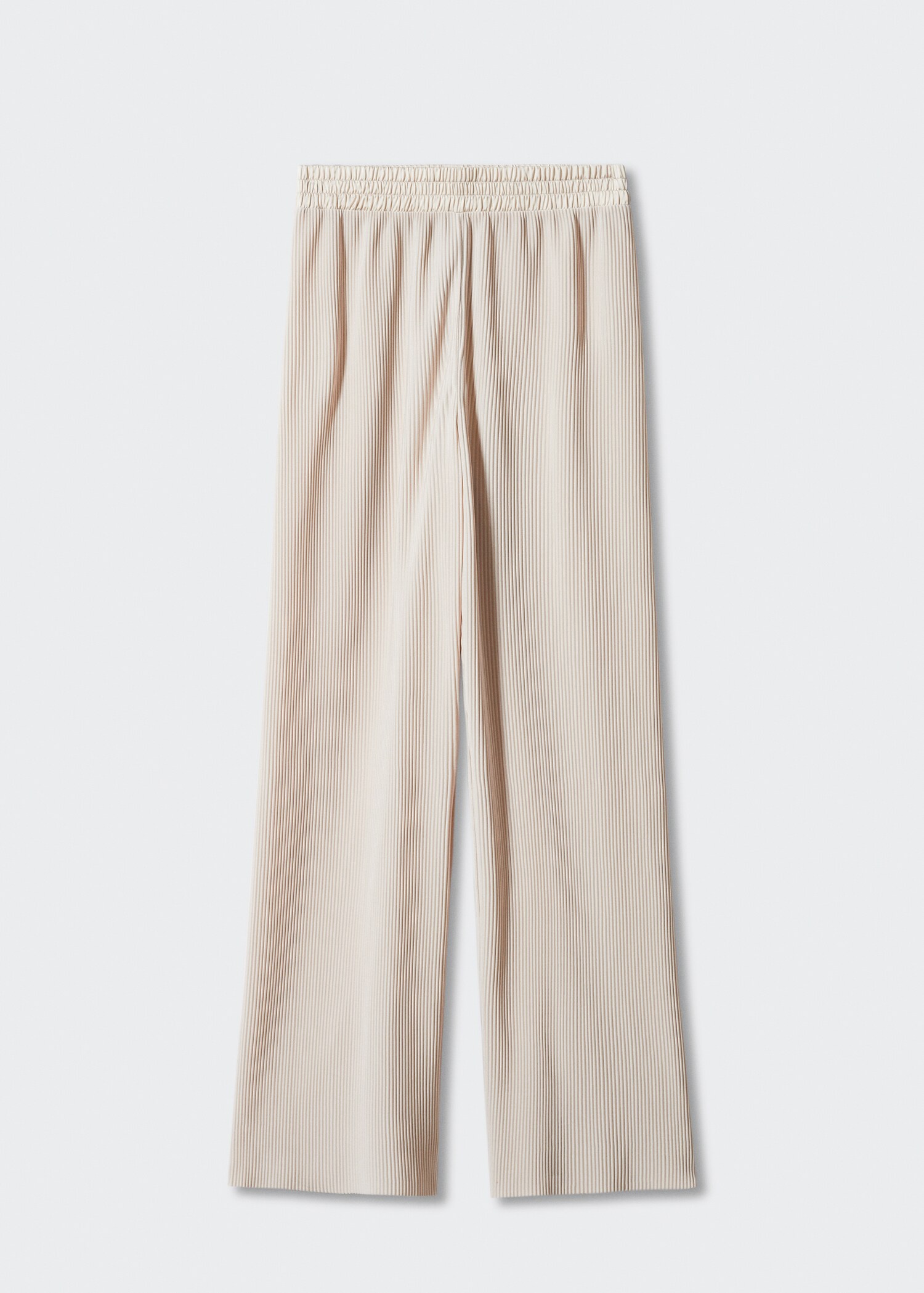 Wide leg fluid trousers - Article without model