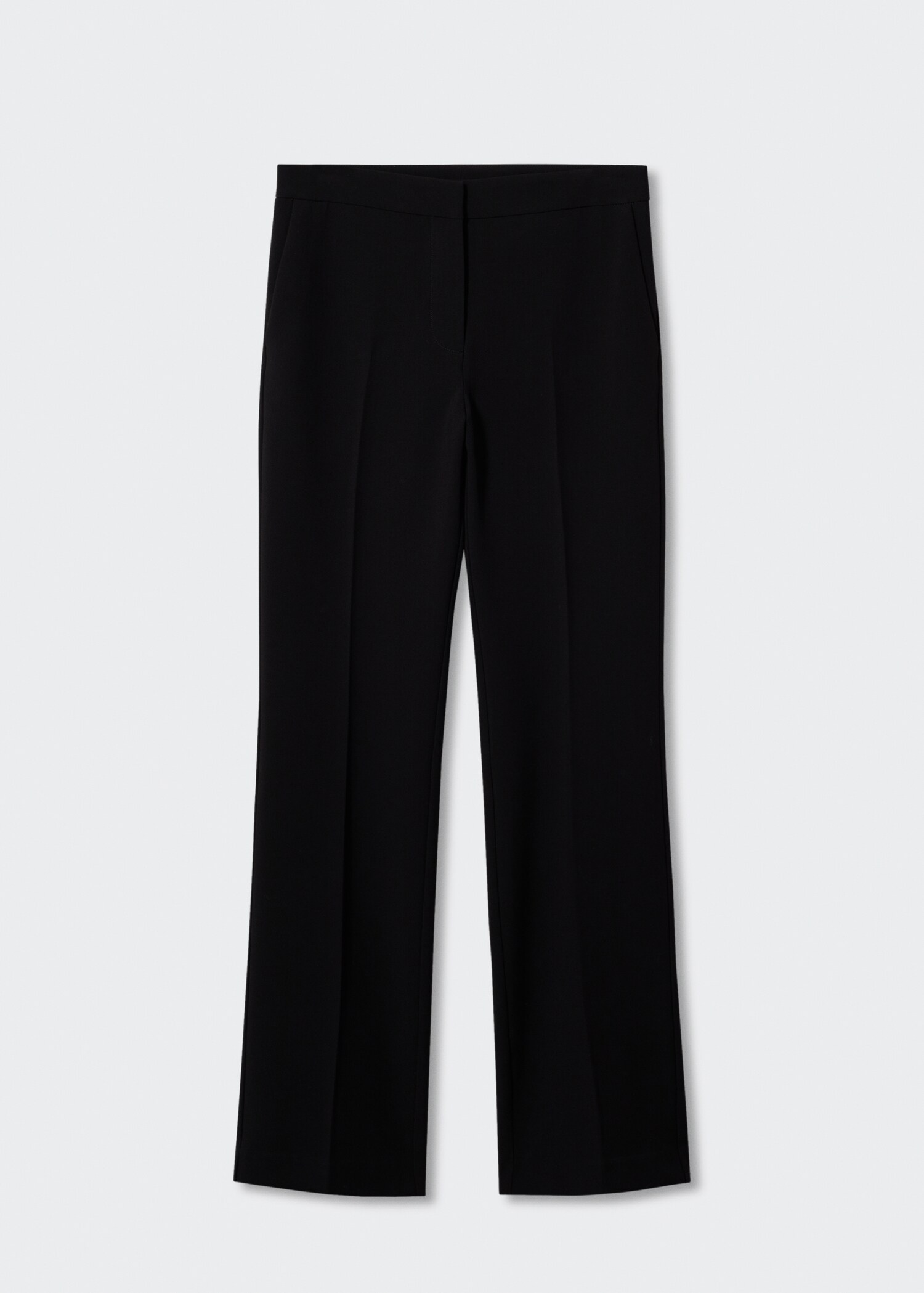 Straight suit trousers - Article without model