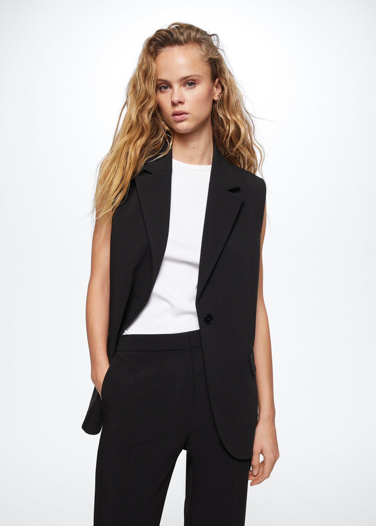 Straight suit pants - Details of the article 6
