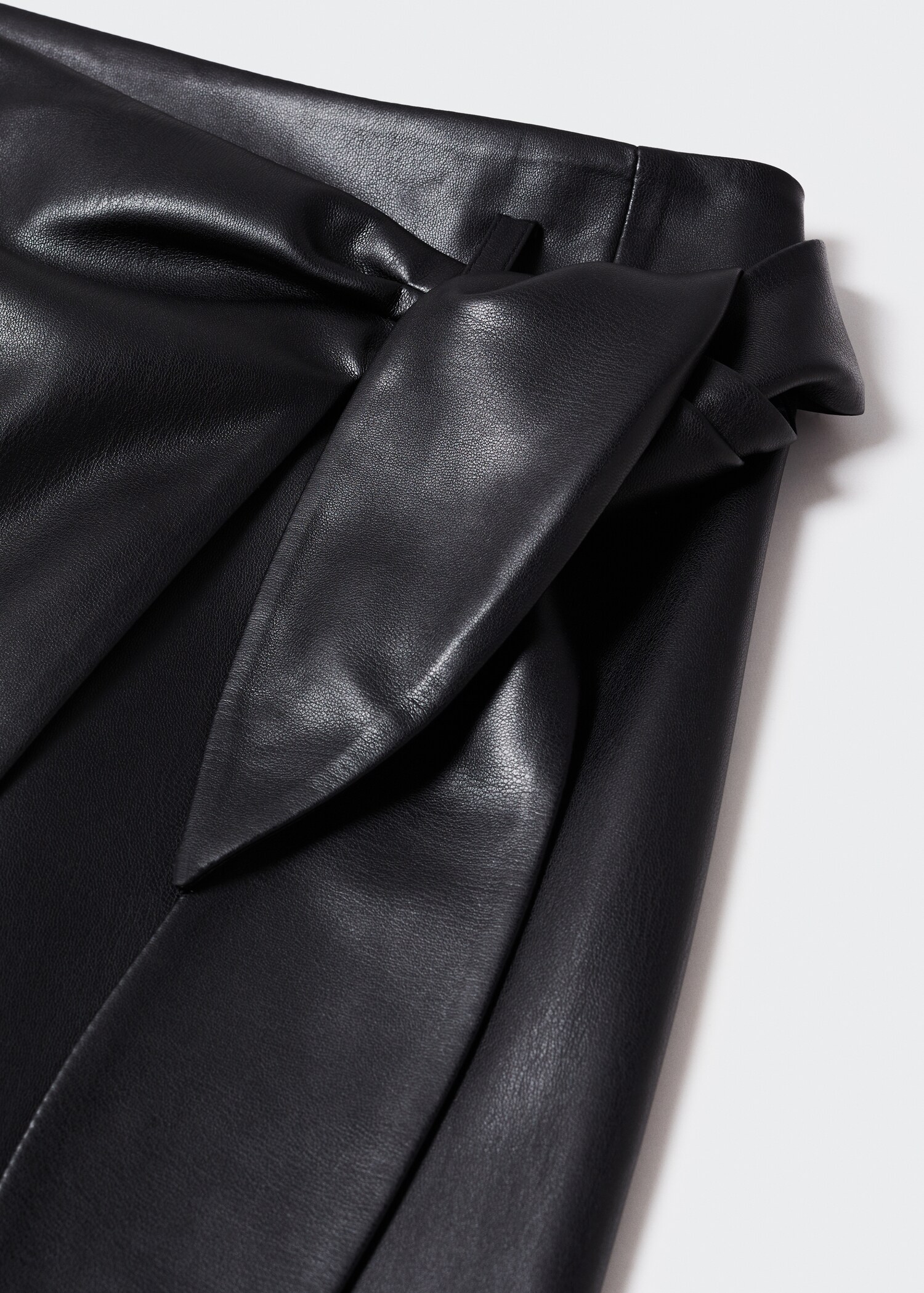 Wickelrock mit Leder-Effekt - Detail des Artikels 8