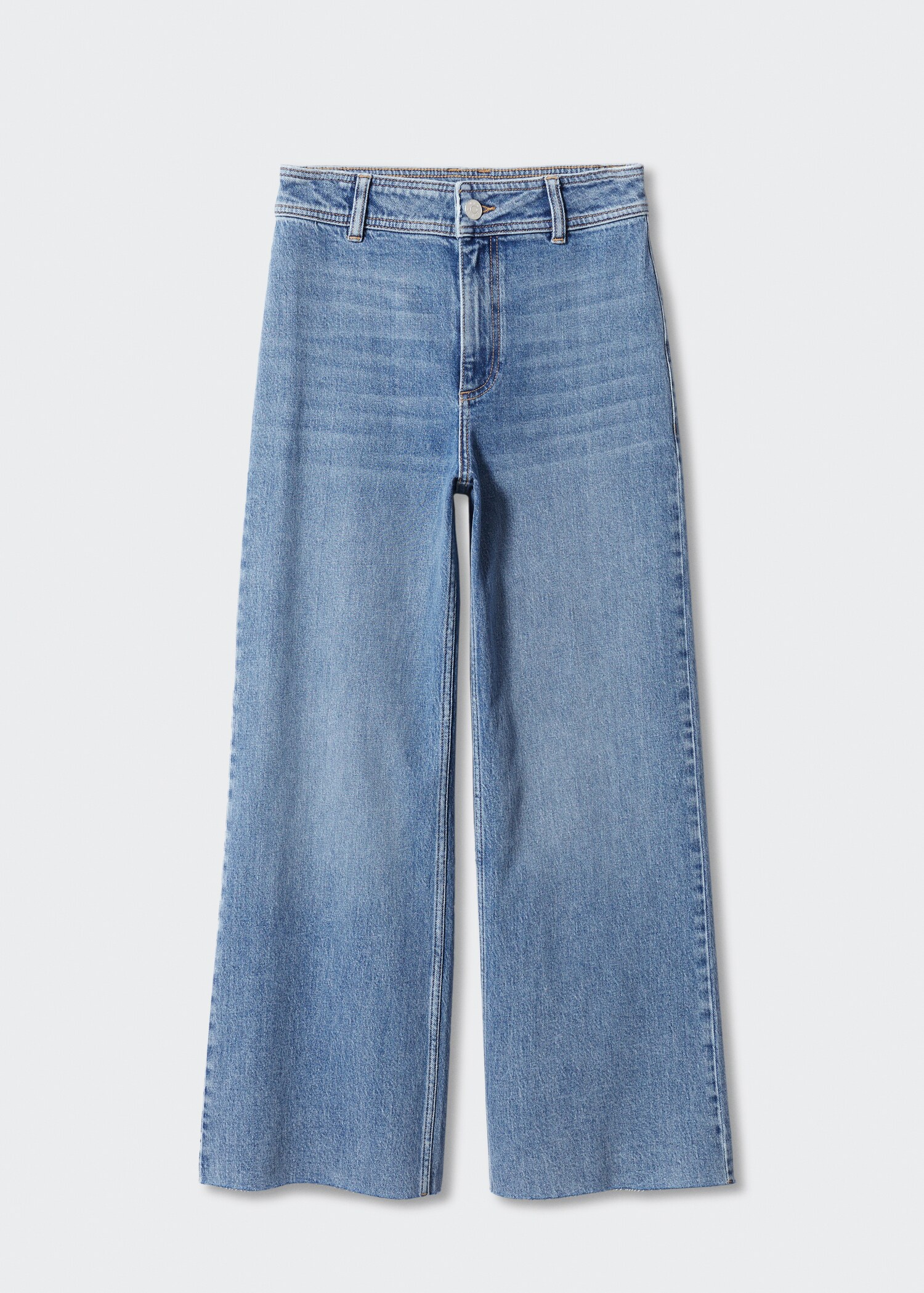 Jeans culotte high waist - Article without model