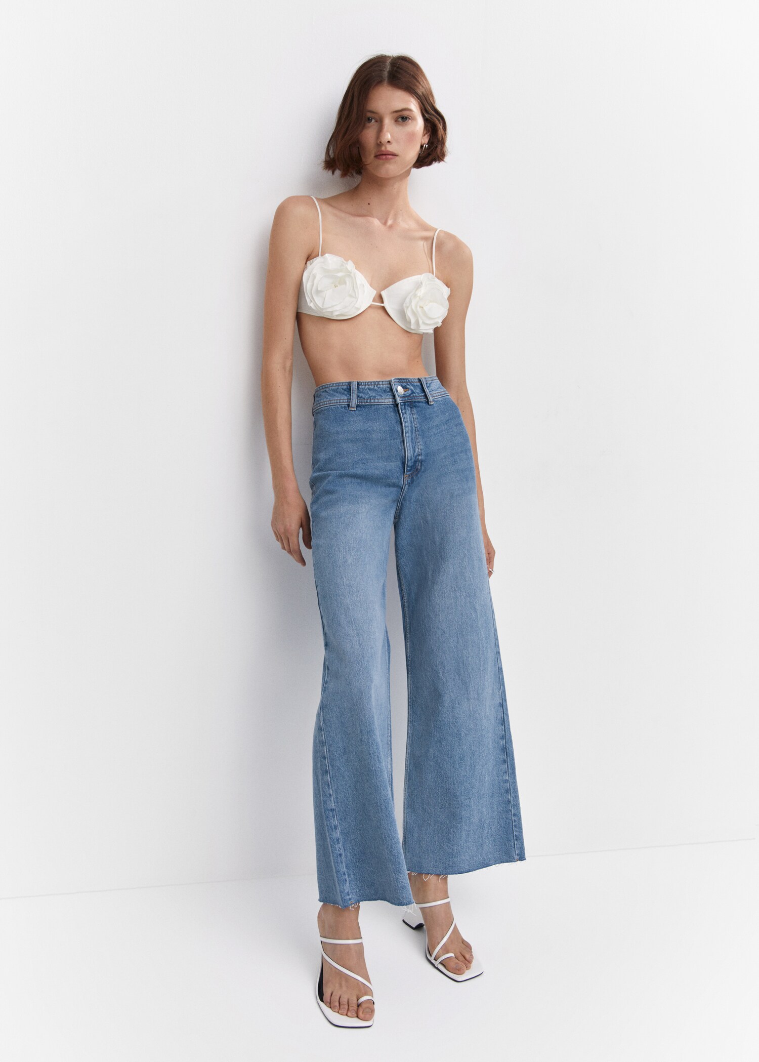 Jeans culotte high waist - Details of the article 2