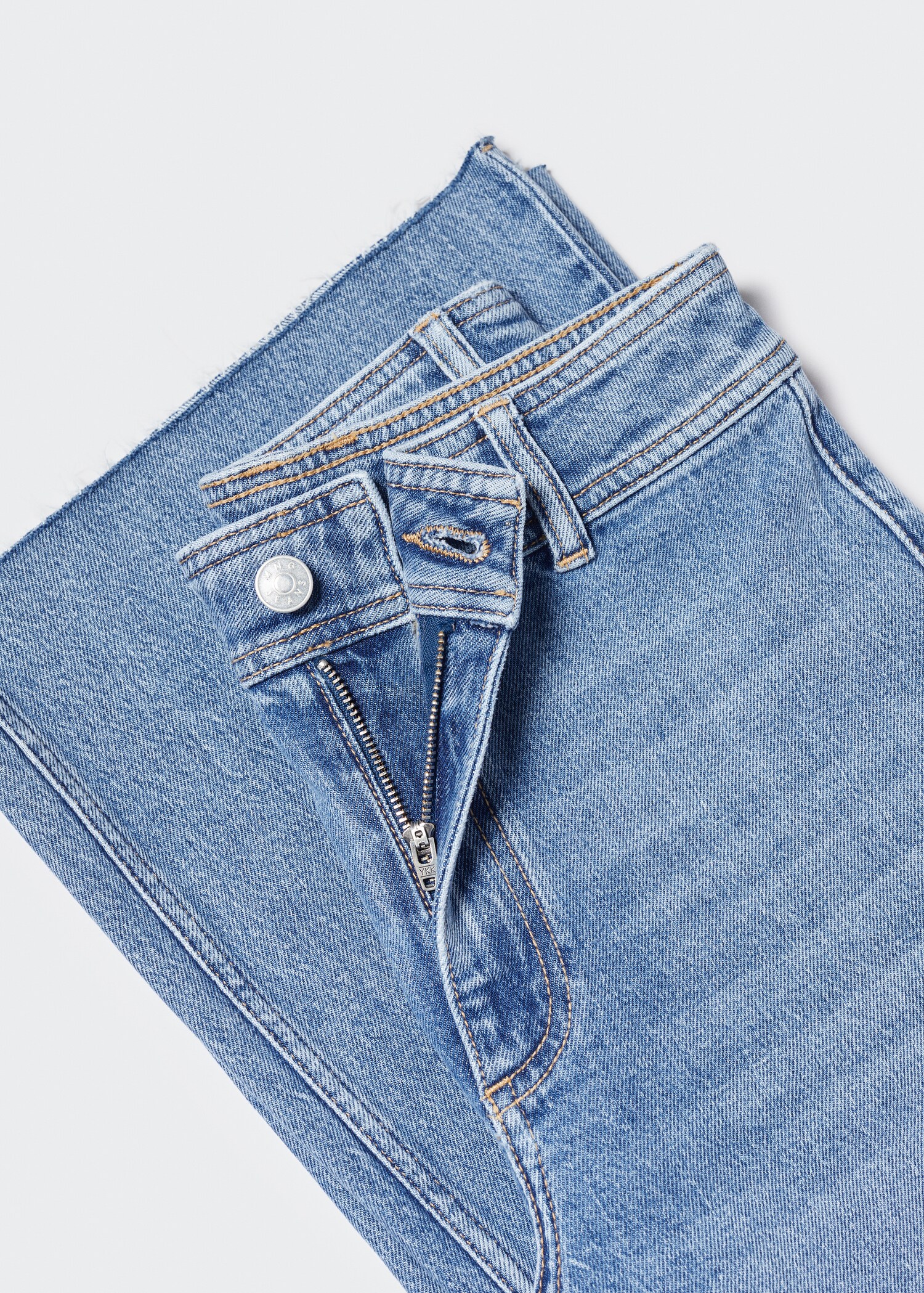 Jeans culotte high waist - Details of the article 8