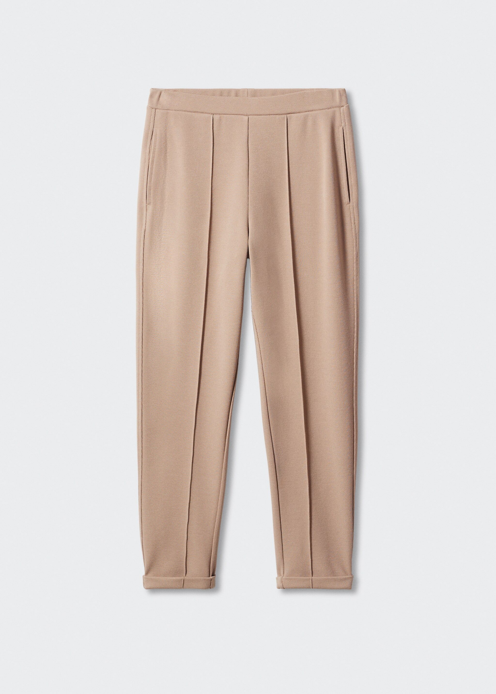 Pique jogger trousers - Article without model
