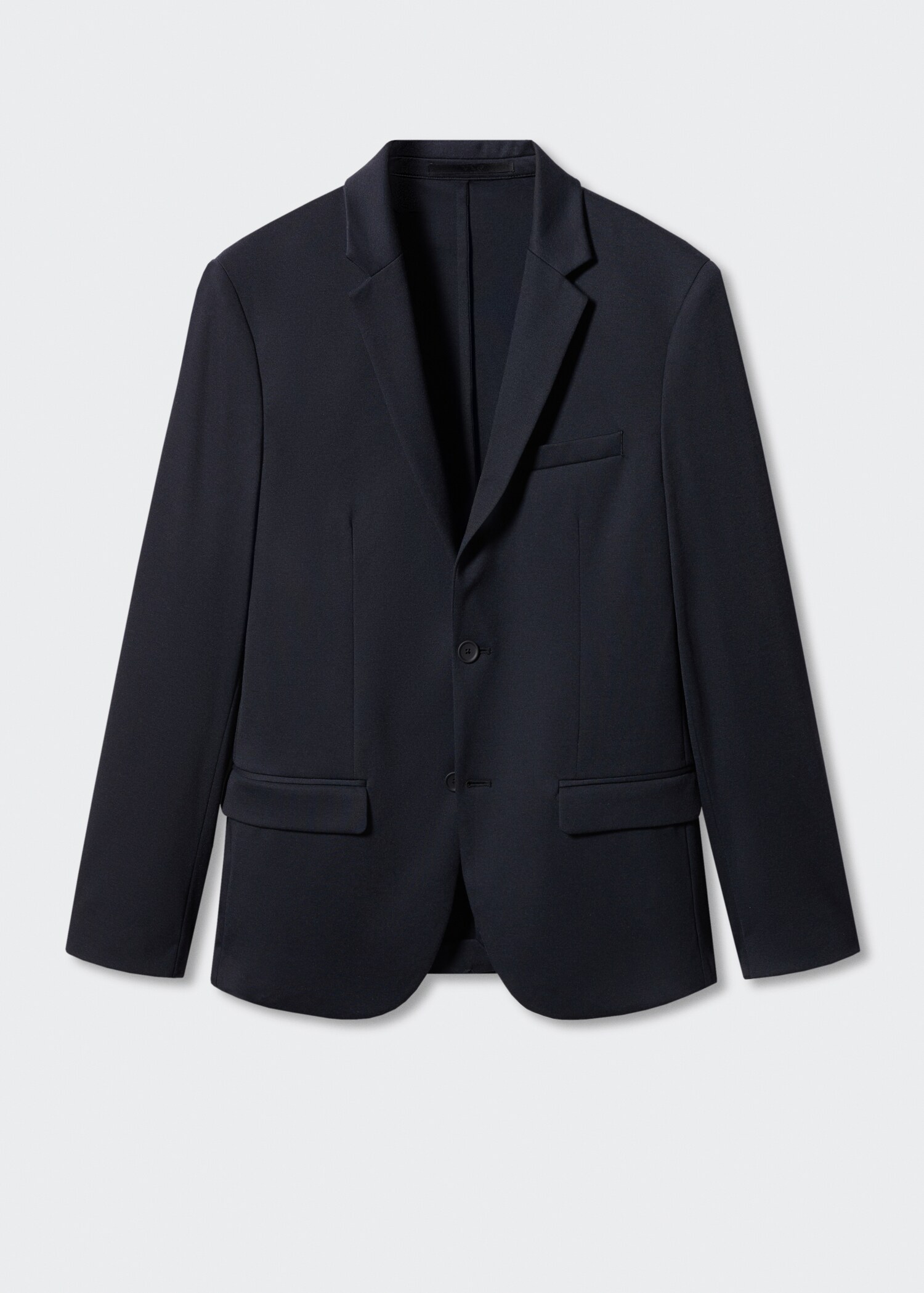 Slim-fit stretch suit jacket - Article without model