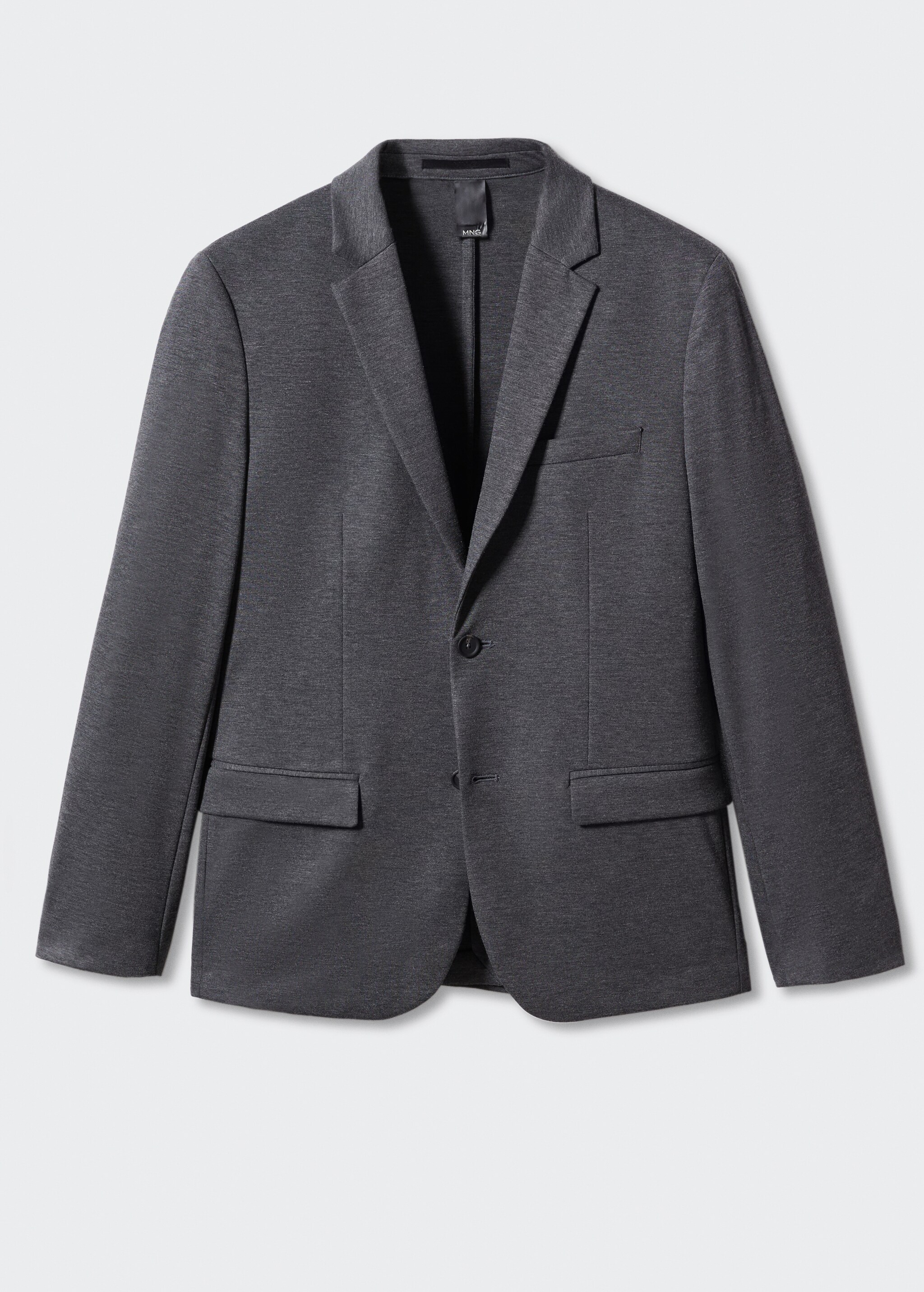 Slim-fit stretch suit jacket - Article without model