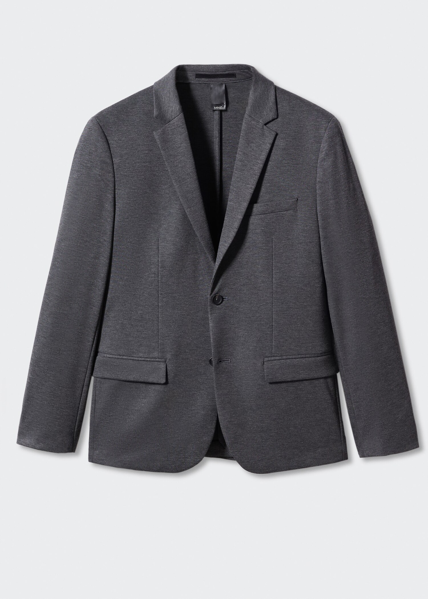Slim-fit stretch suit jacket - Article without model