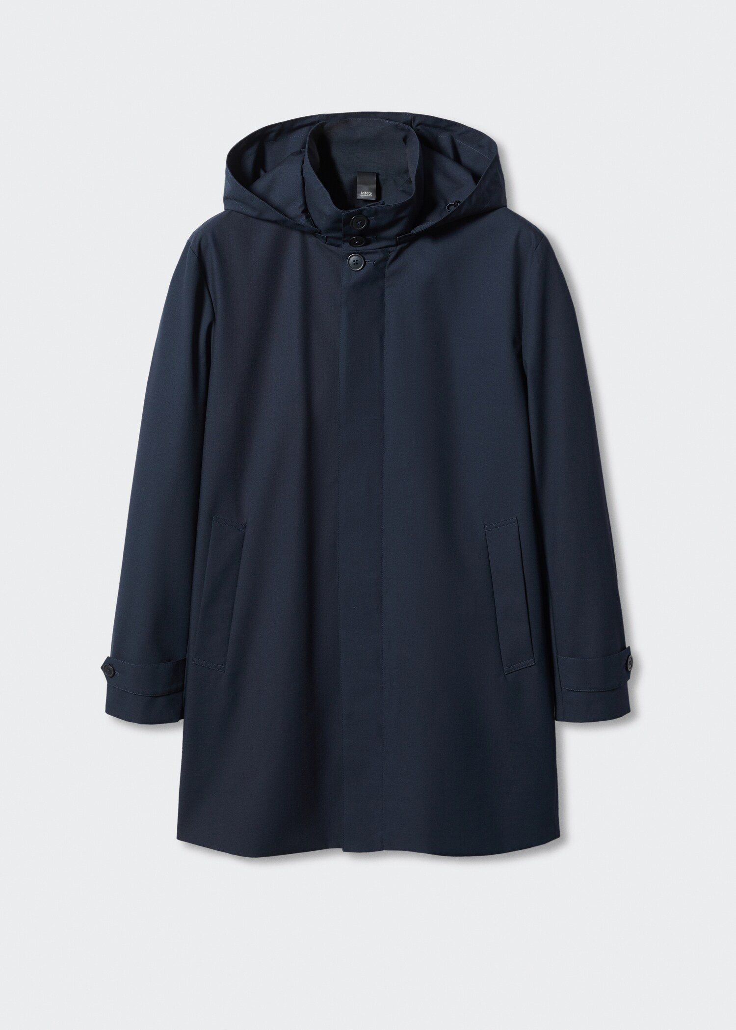 Water repellent trench - Article without model