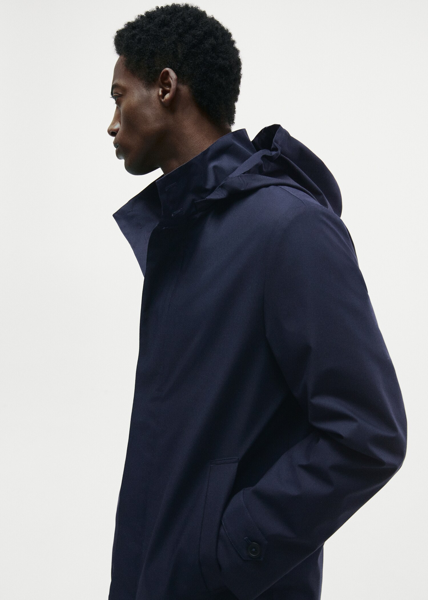 Water repellent trench - Details of the article 5