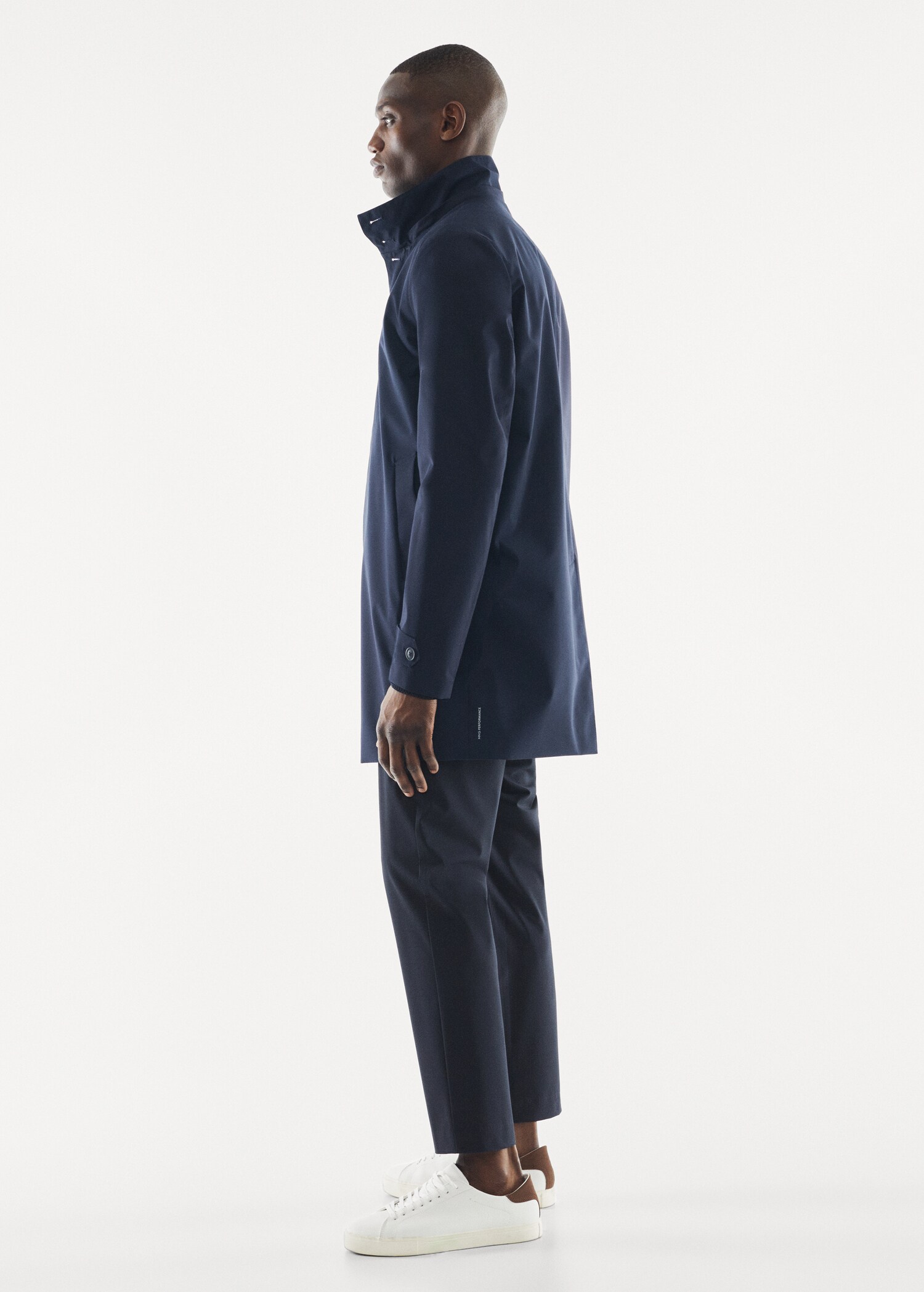 Water repellent trench - Details of the article 6