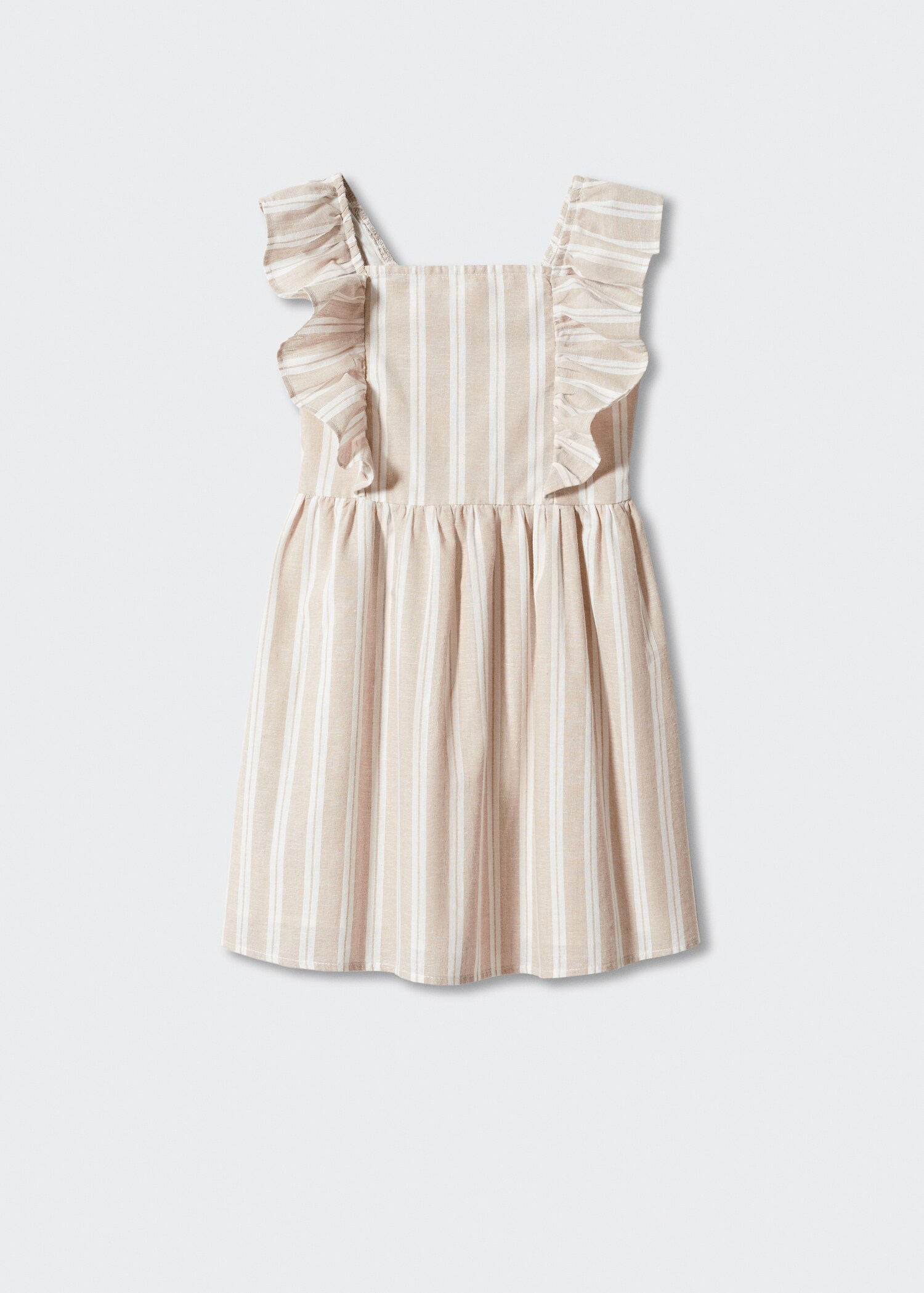 Vestido de linho às riscas - Artigo sem modelo