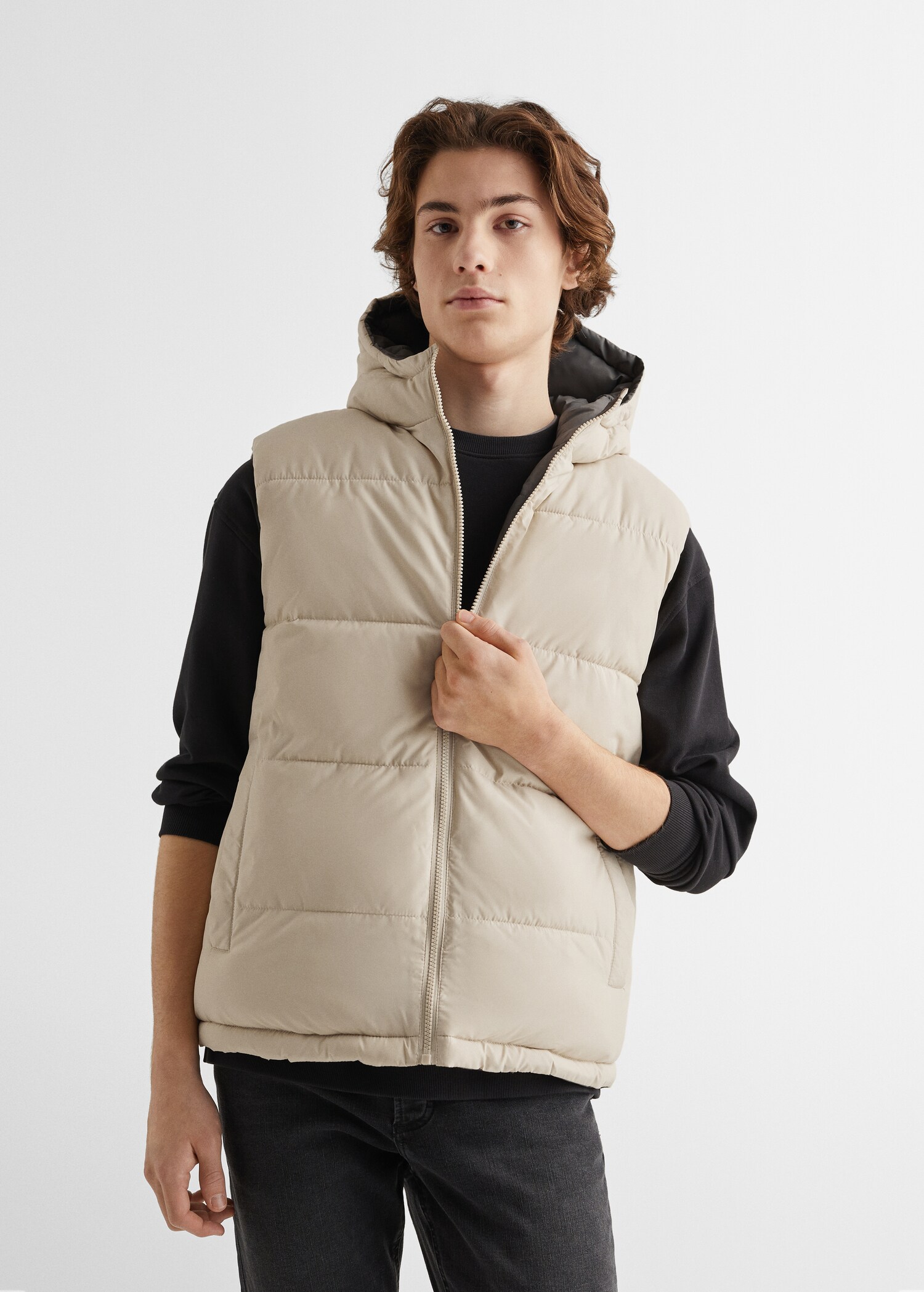 Bodywarmer  - Middenvlak