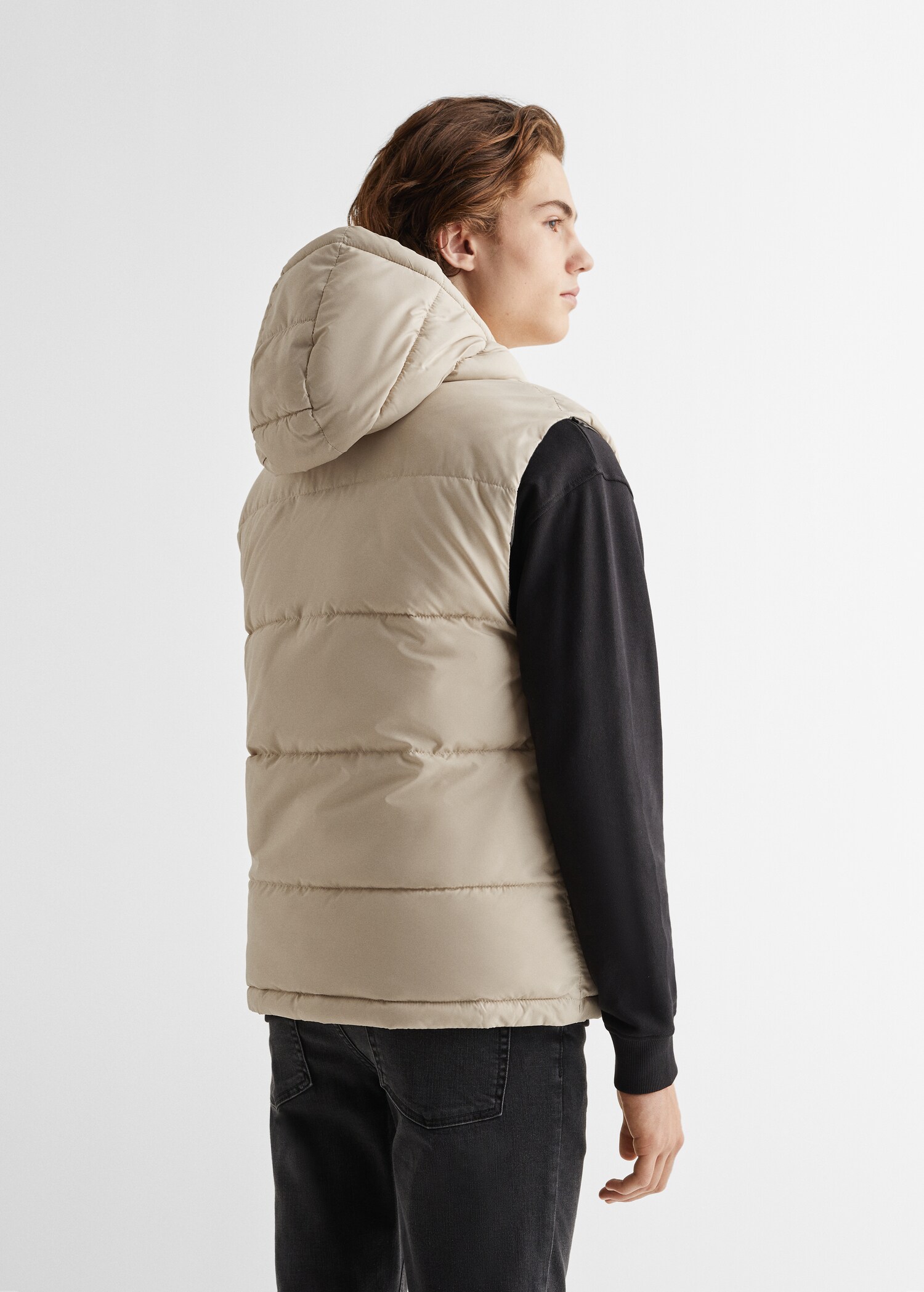 Bodywarmer  - Achterkant van het artikel