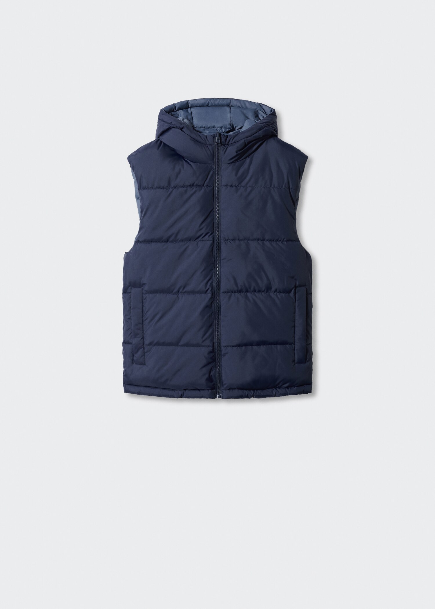 Quilted gilet - Article without model