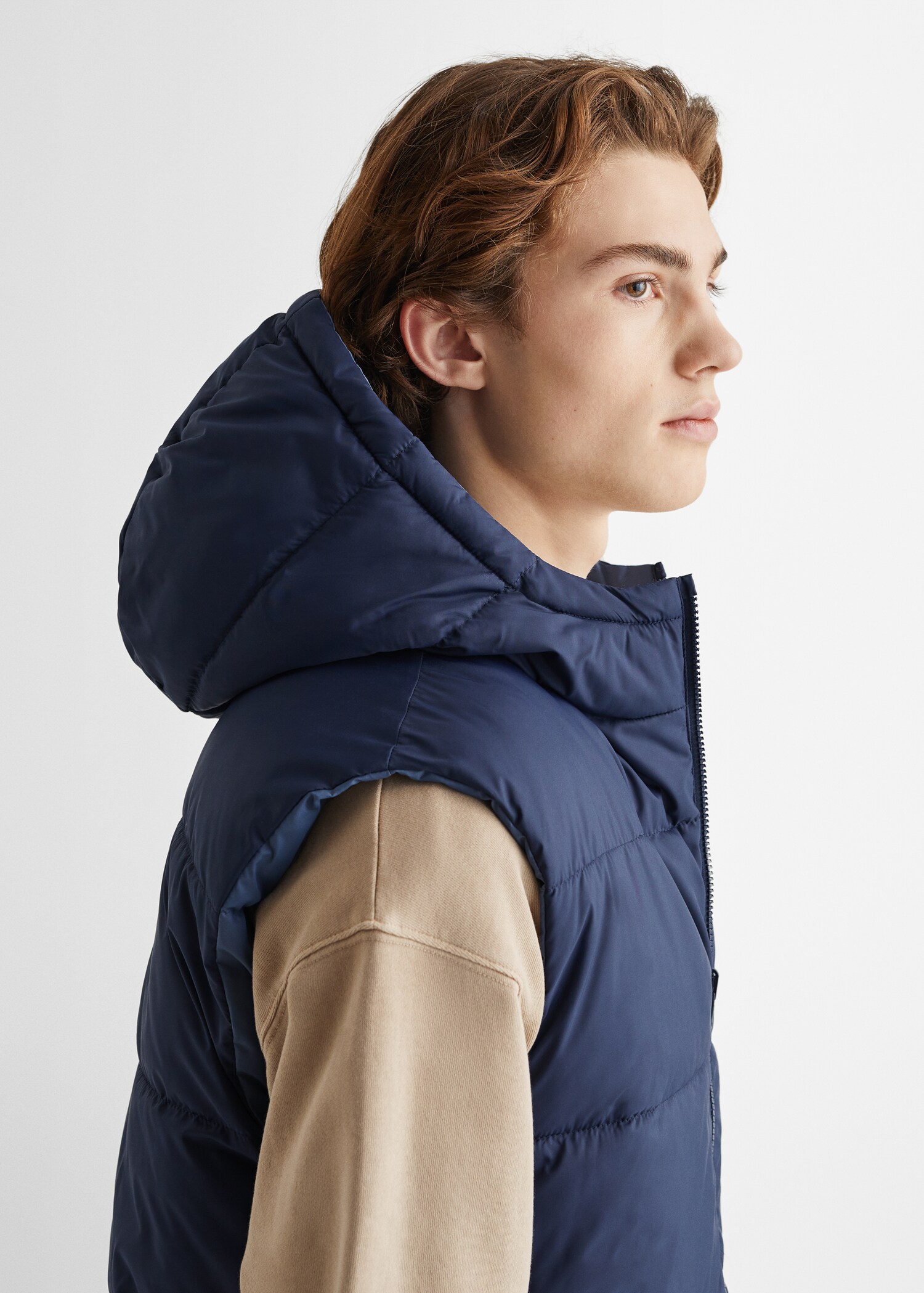 Quilted gilet - Details of the article 1