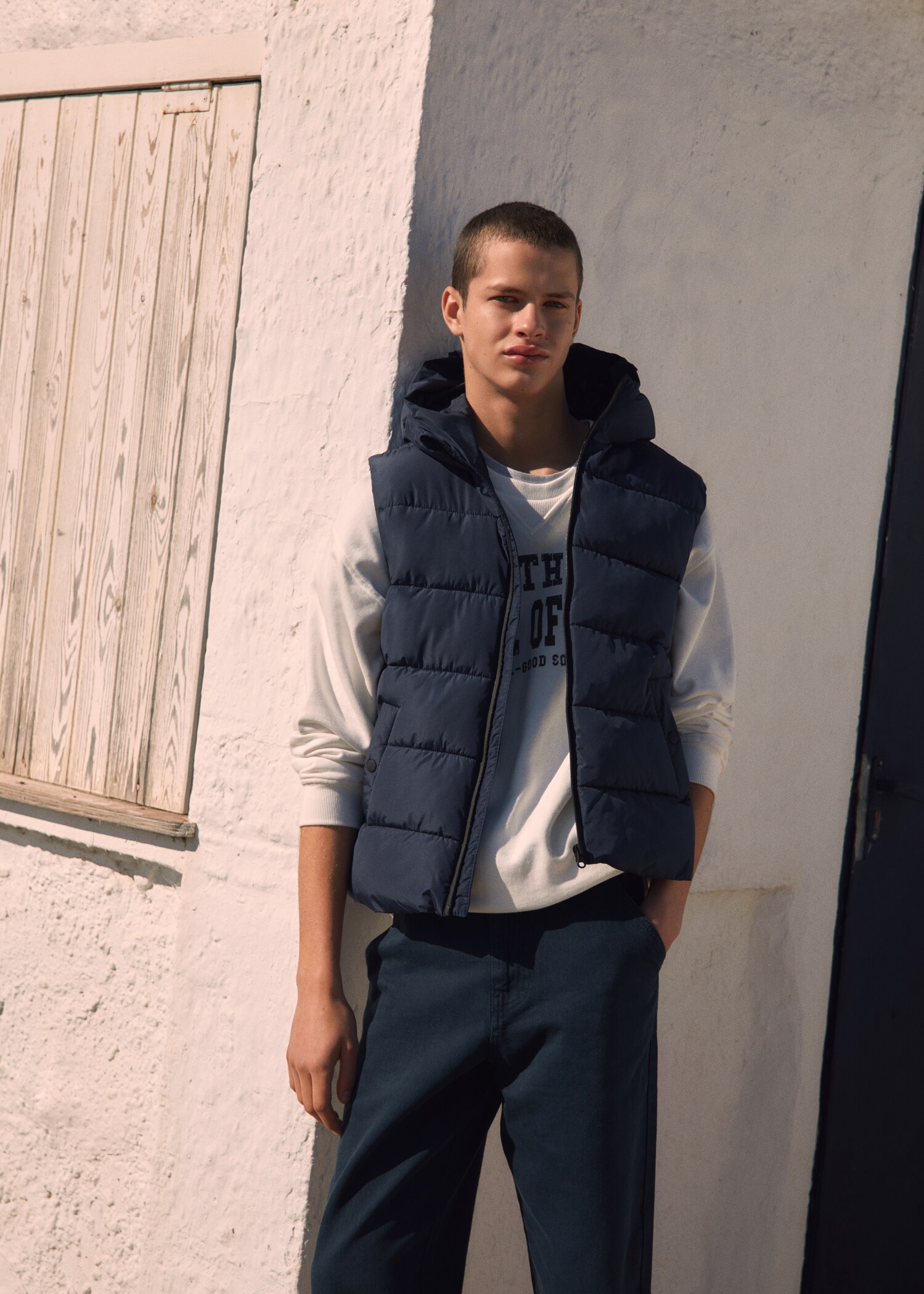 Quilted gilet - Details of the article 5