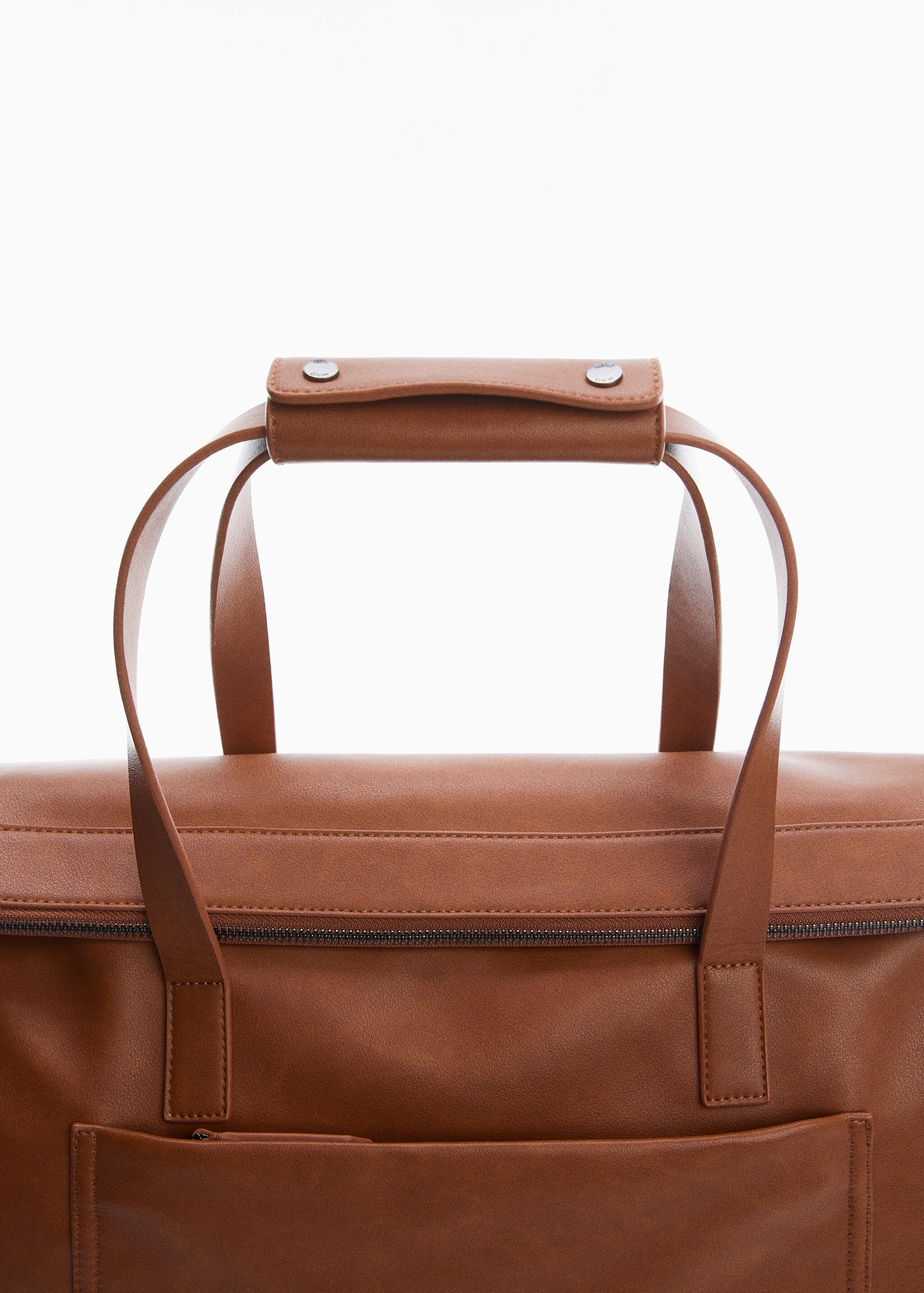 Leather travel bag - Details of the article 1