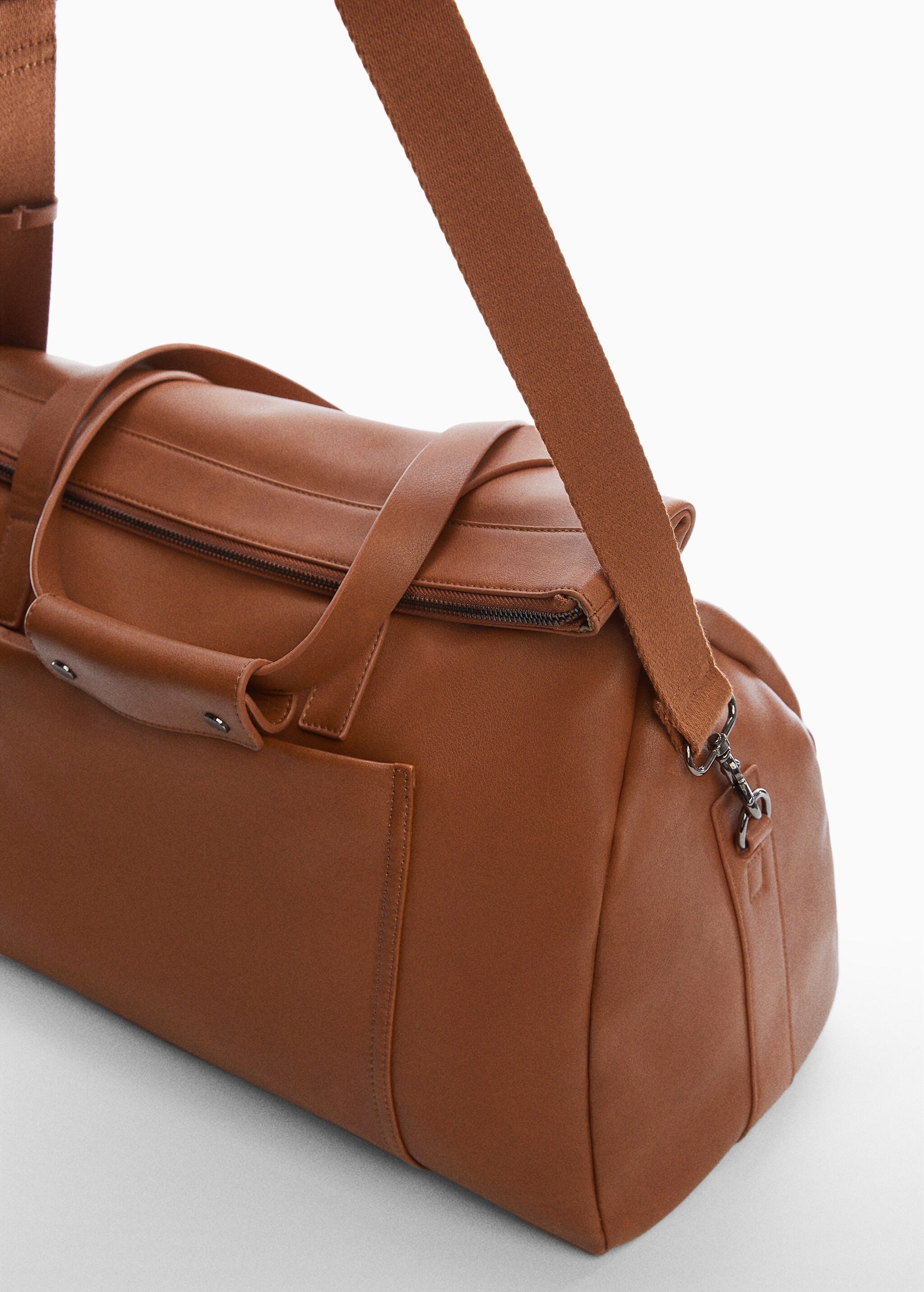 Leather travel bag - Details of the article 2