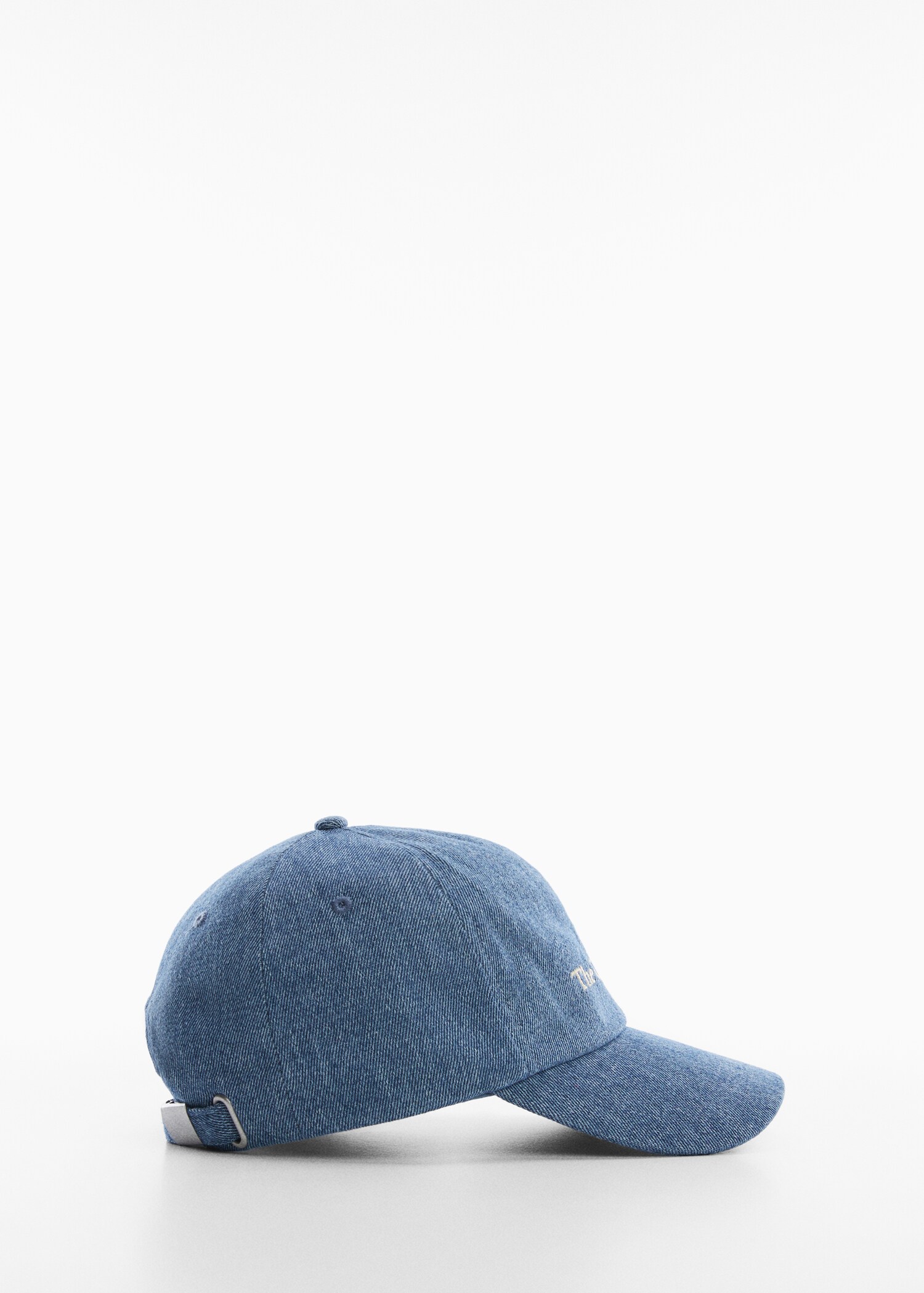 Jeans-Cap mit Schriftzug - Artikel ohne Model