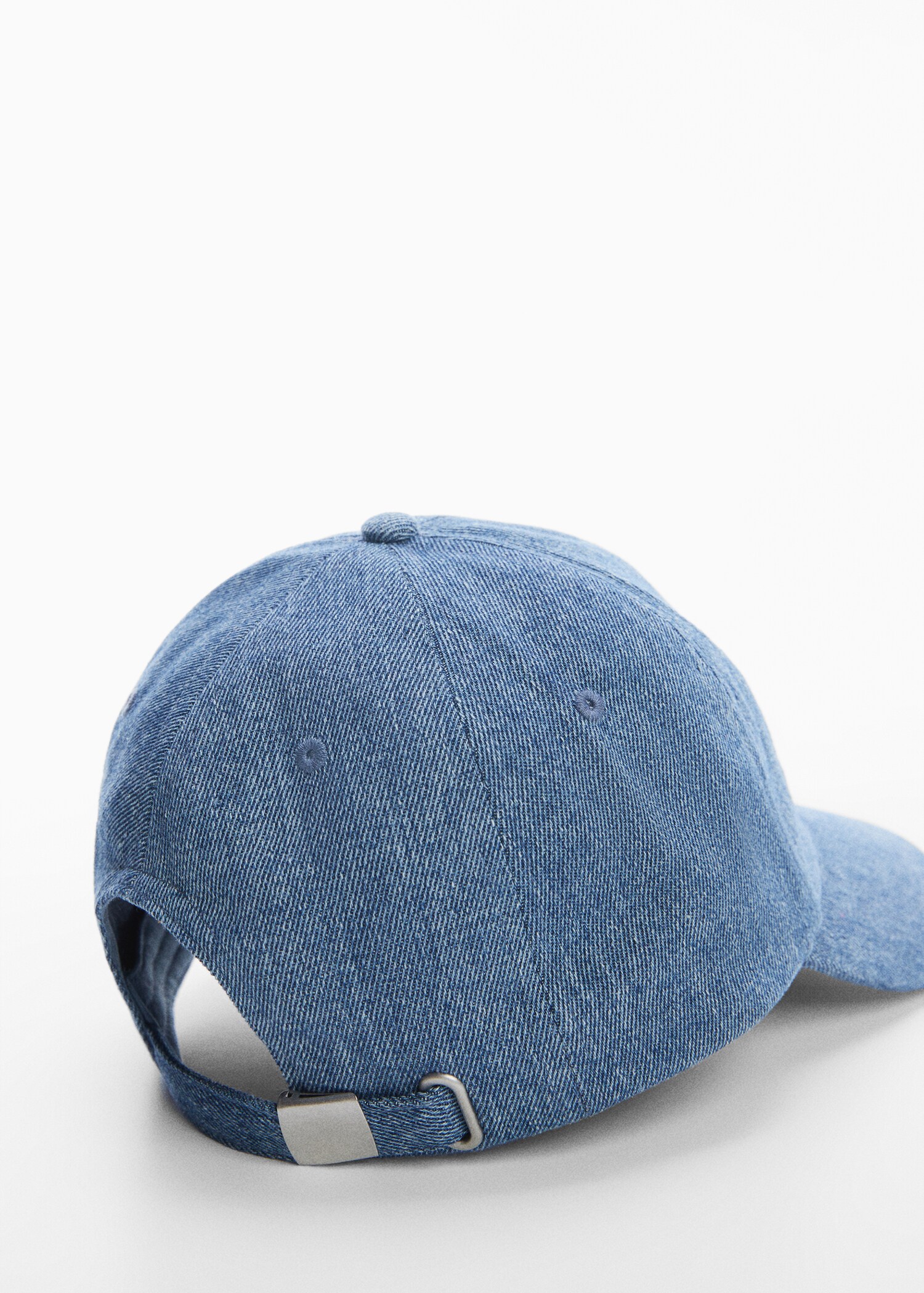 Jeans-Cap mit Schriftzug - Detail des Artikels 1