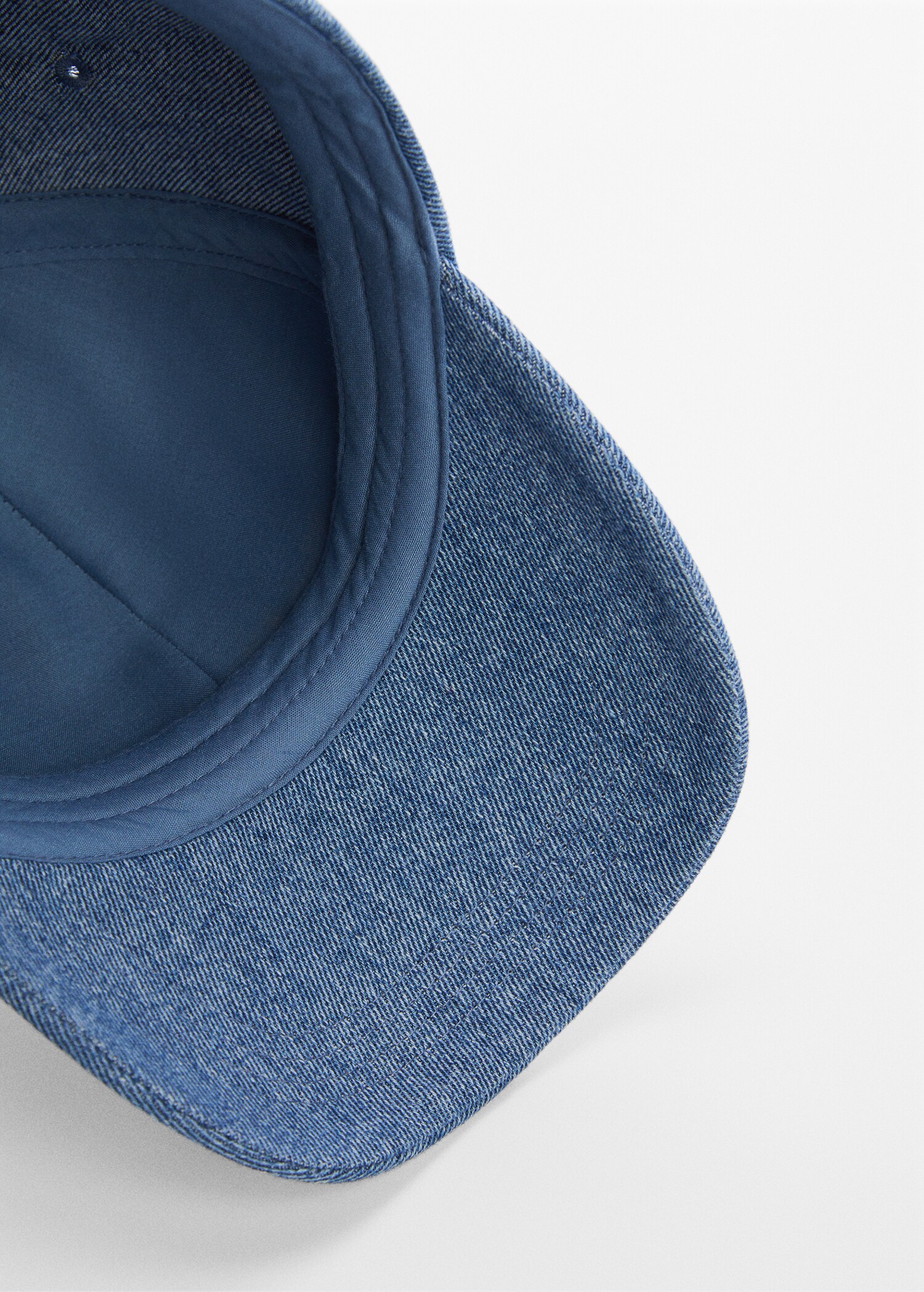 Jeans-Cap mit Schriftzug - Detail des Artikels 5