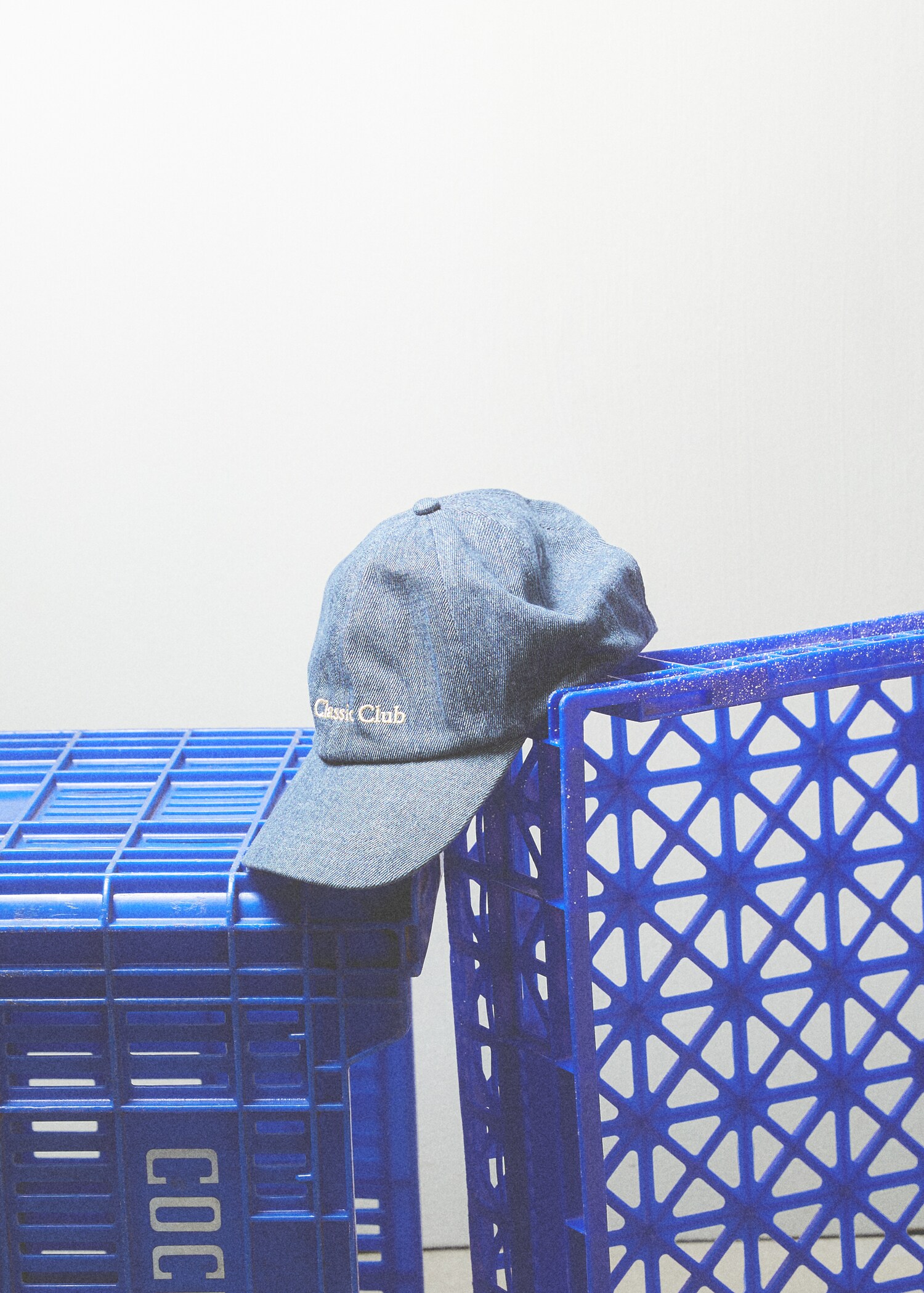Jeans-Cap mit Schriftzug - Detail des Artikels 6
