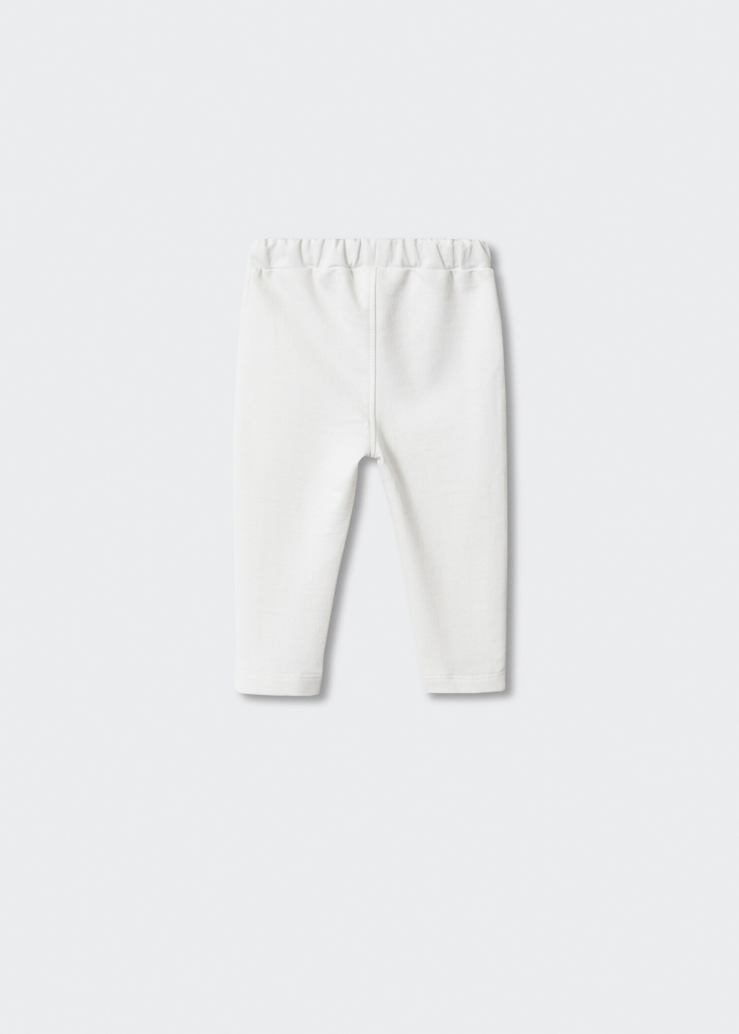 Cotton pants - Reverse of the article