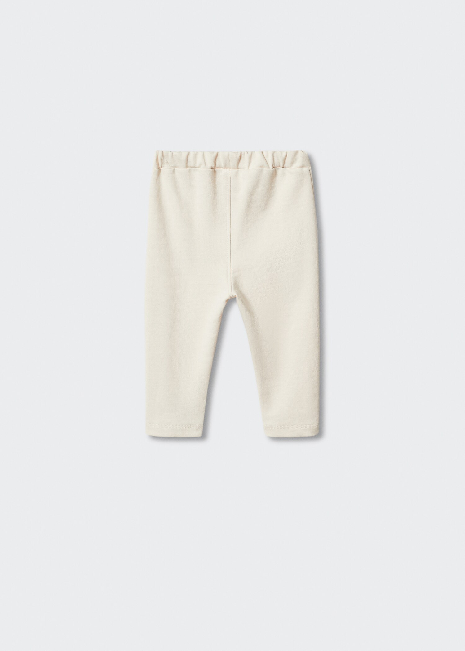 Cotton pants - Reverse of the article