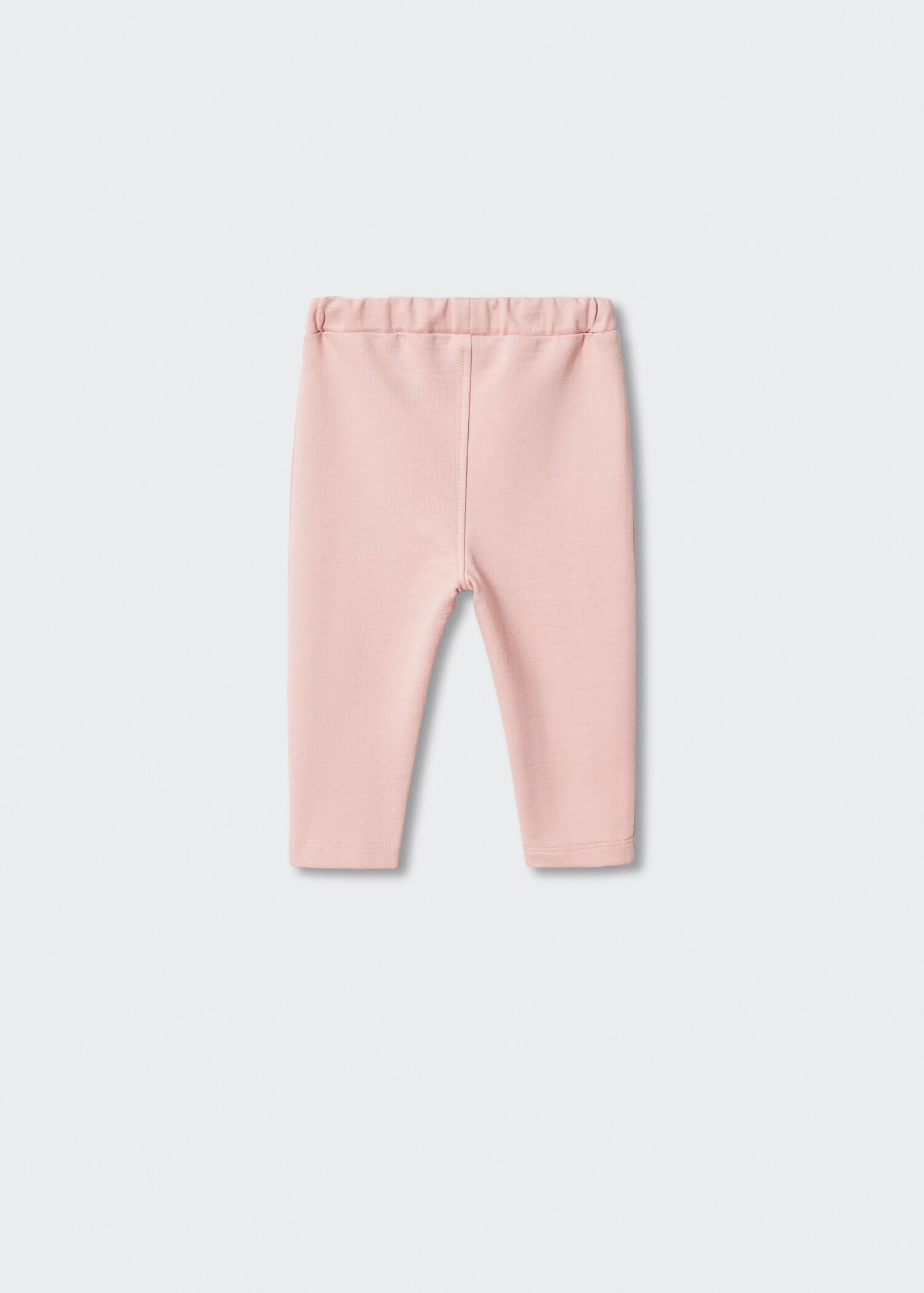 Cotton pants - Reverse of the article