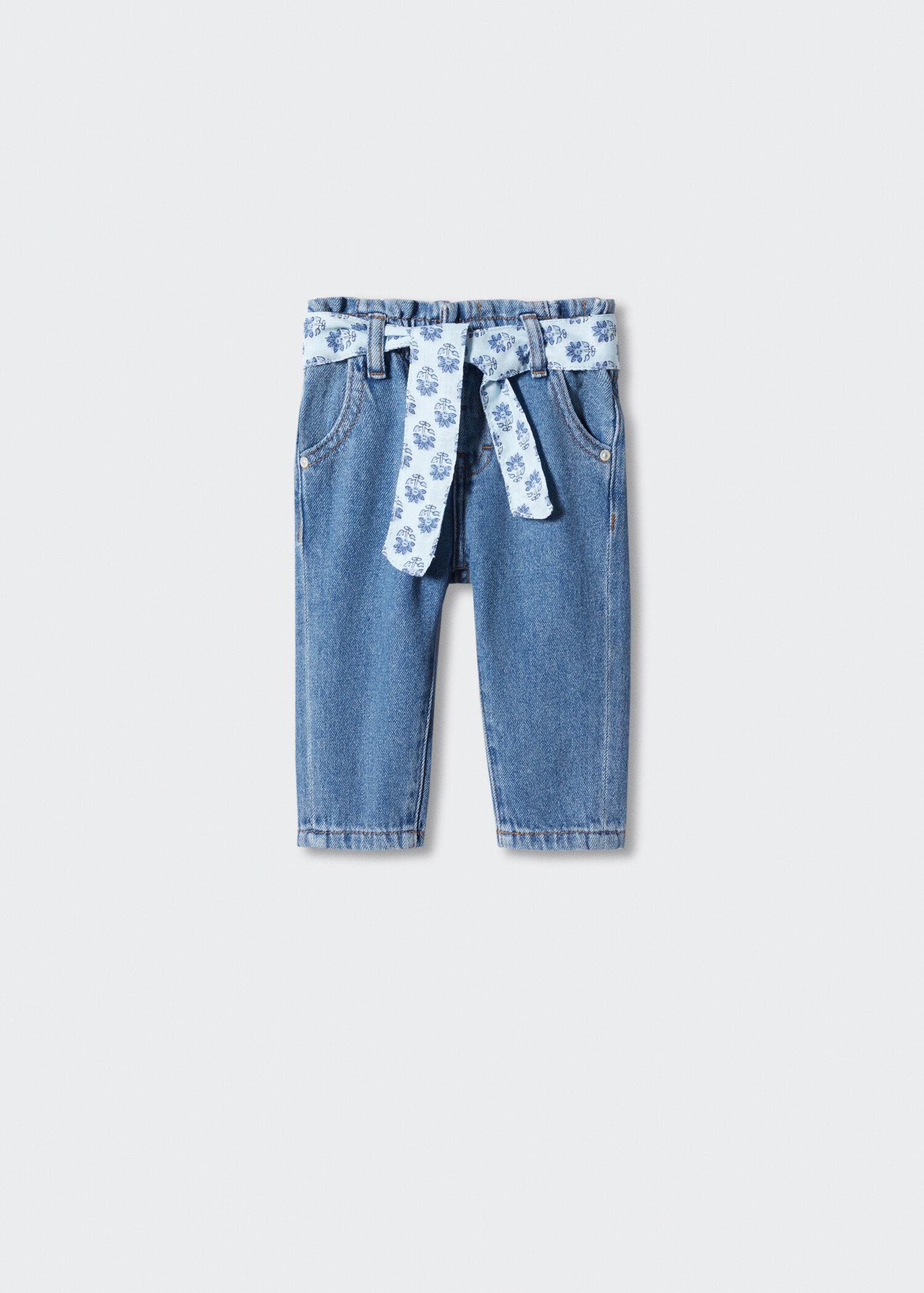 Paperbag jeans - Artikel zonder model