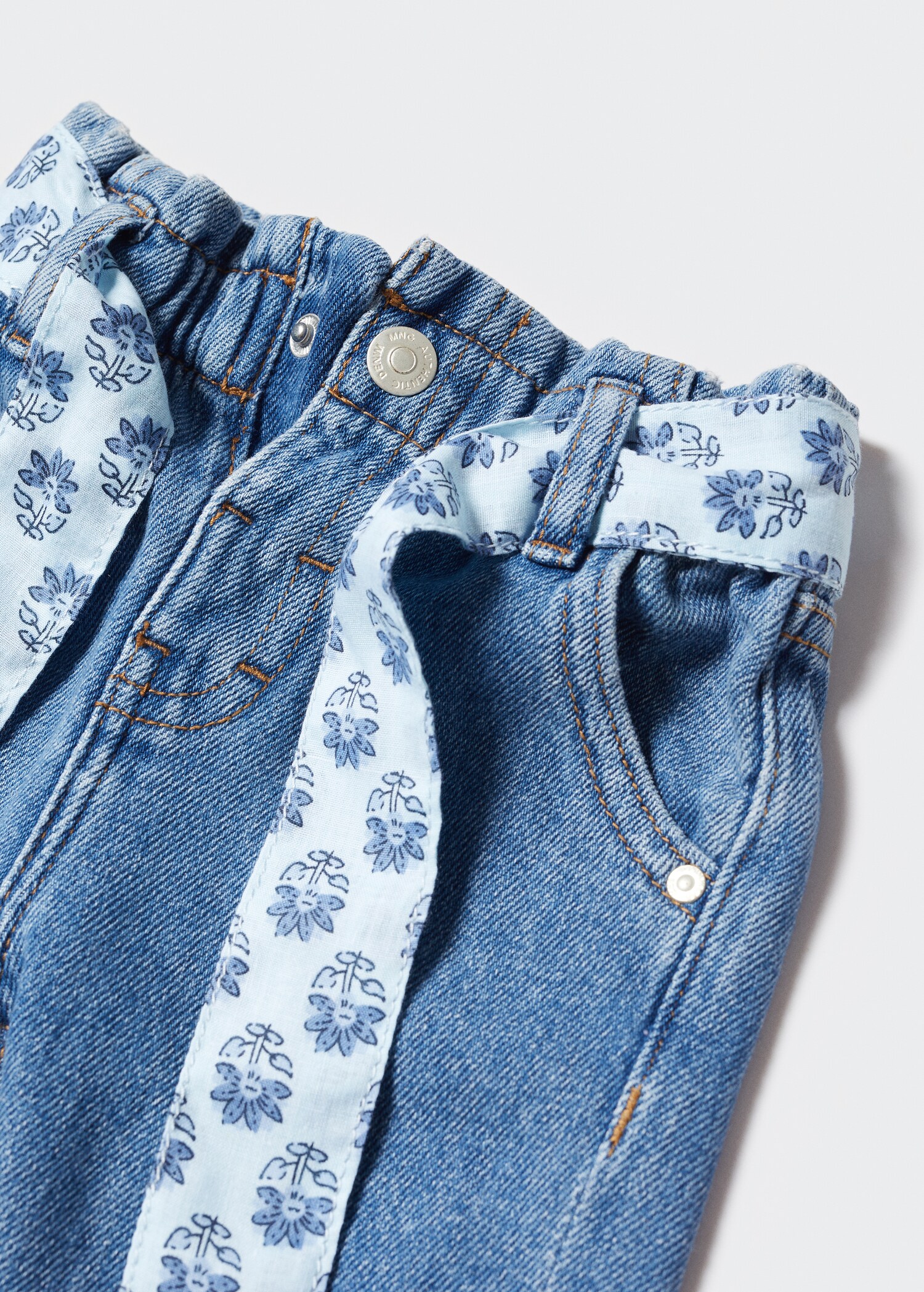 Paperbag jeans - Detail van het artikel 0