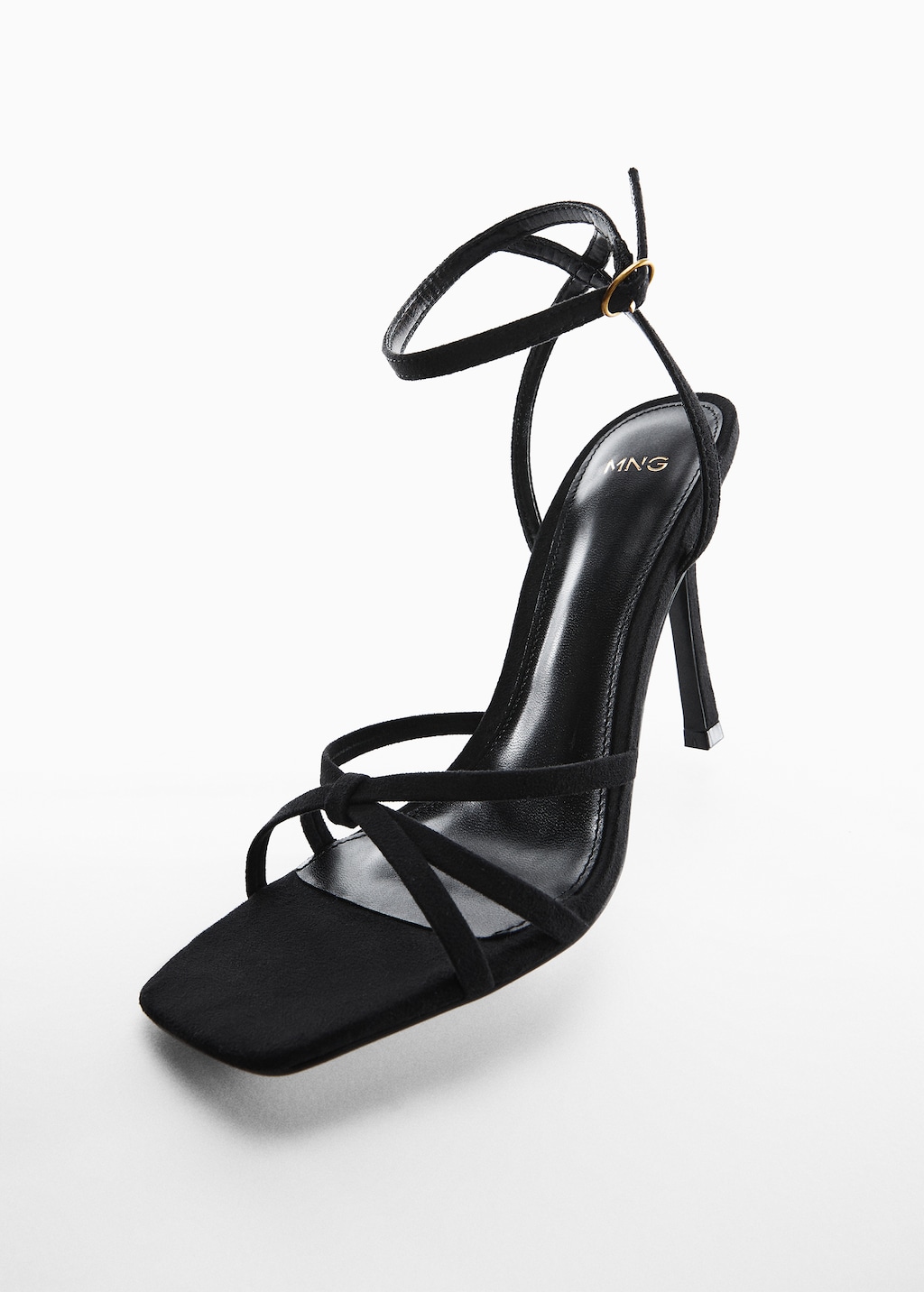 Strappy heeled sandals Women MANGO OUTLET USA