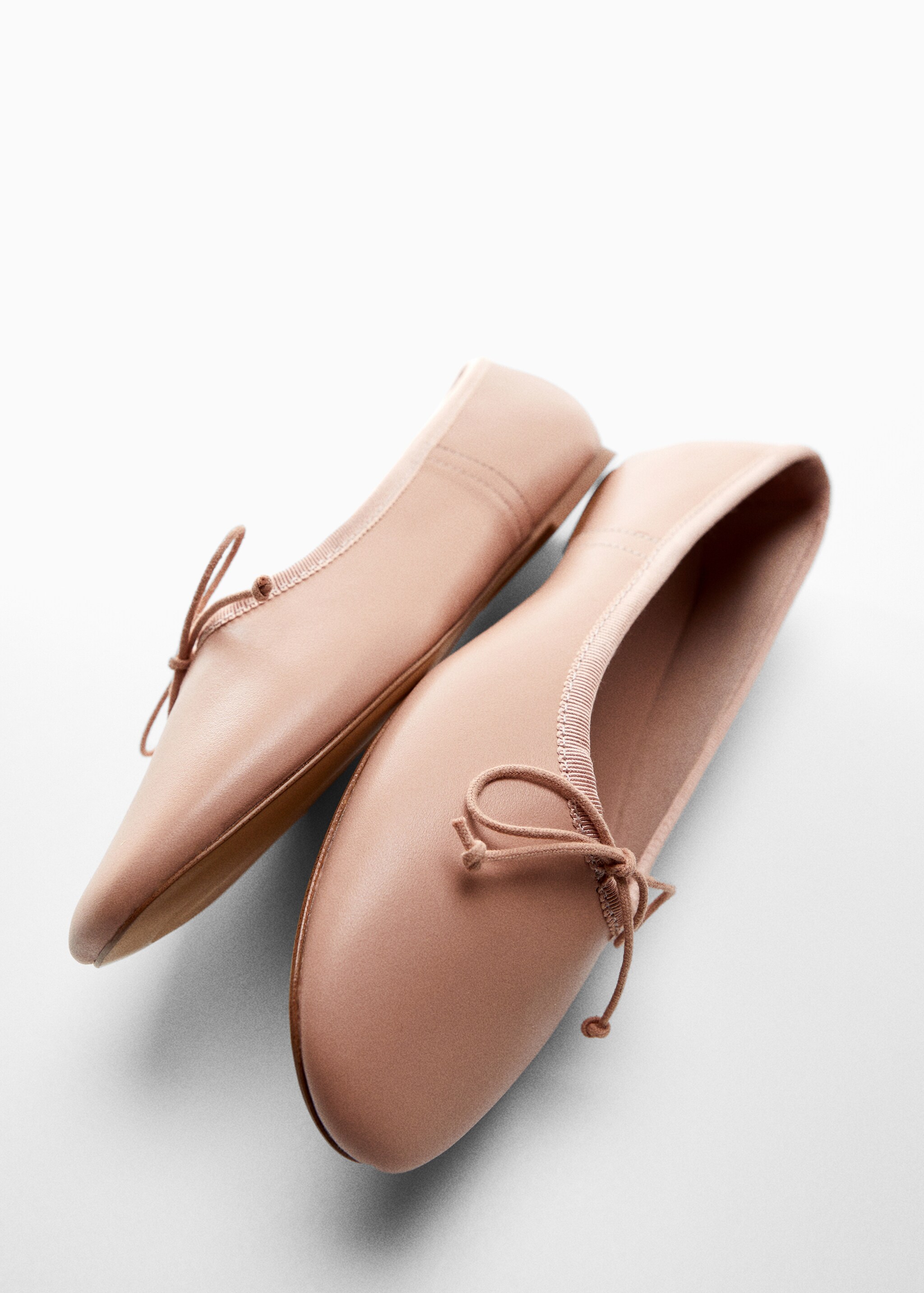 Bow leather ballerina - Details of the article 5