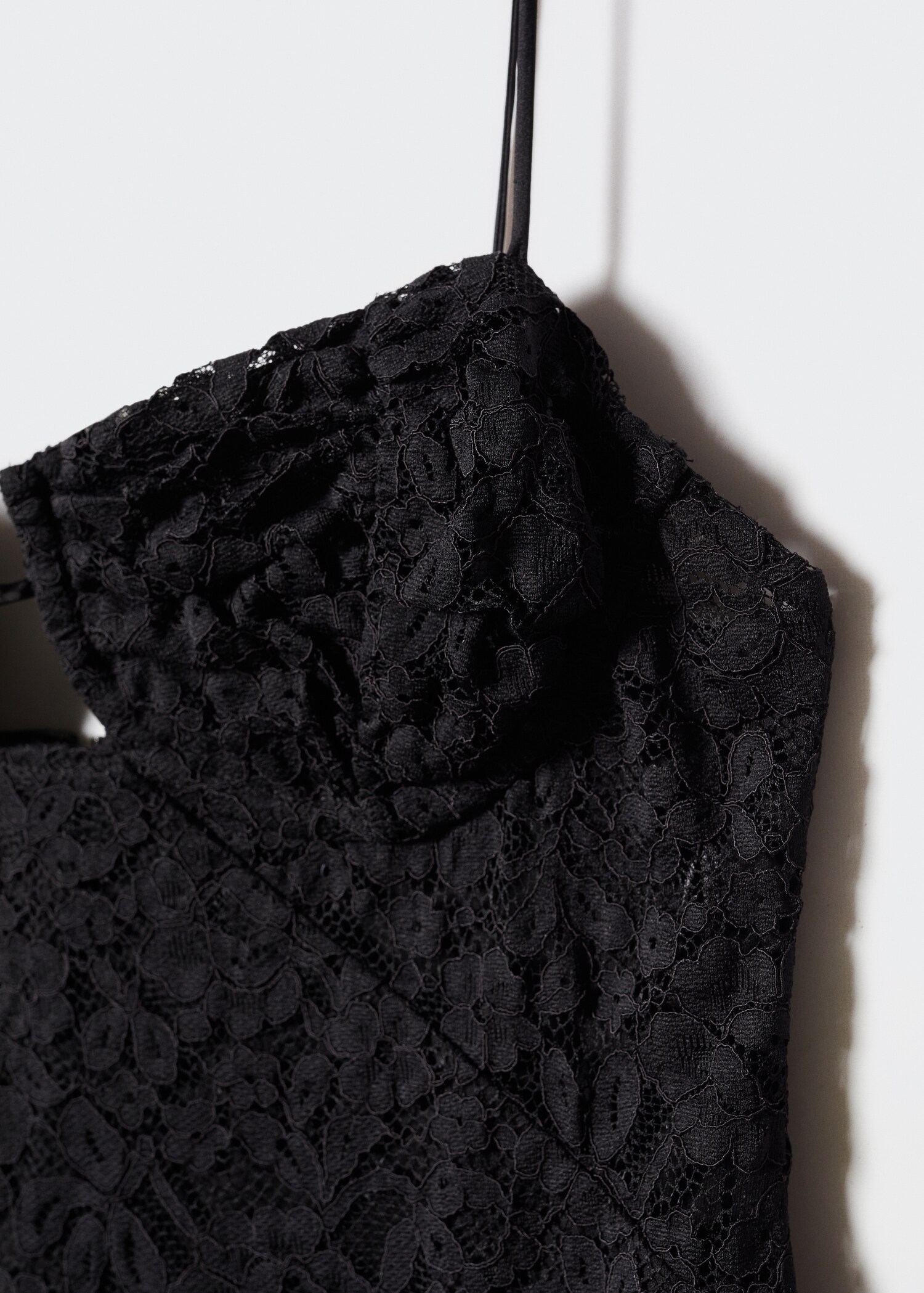 Vestido midi encaje - Detalle del artículo 8