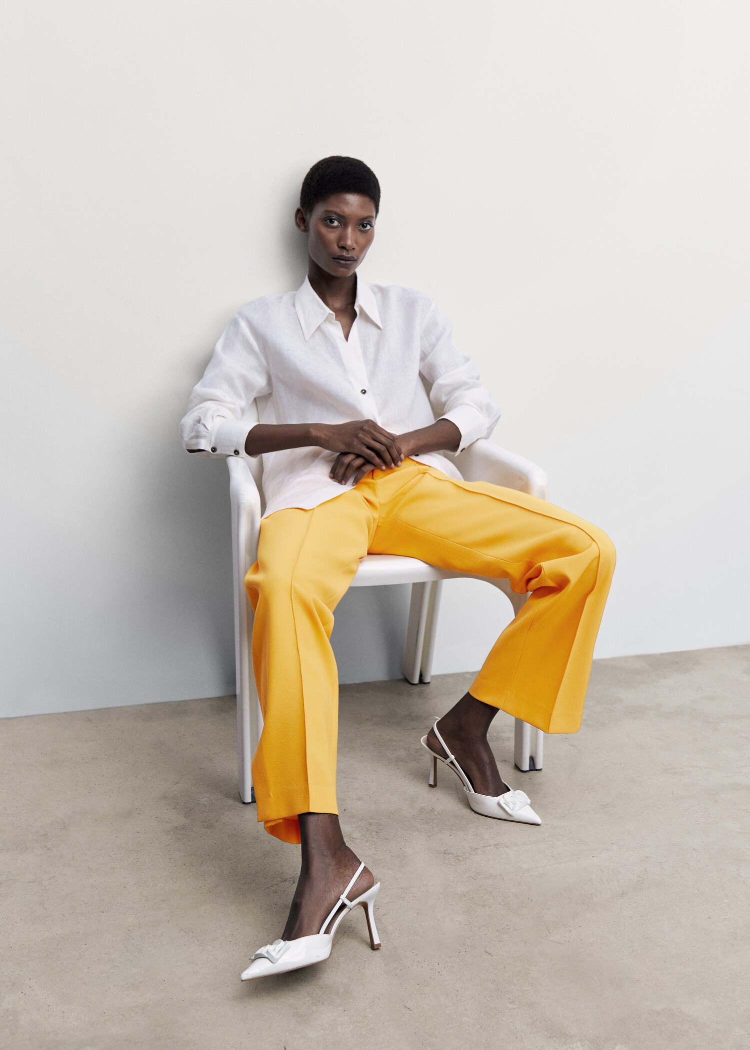 Pantalon droit ouvertures - Détail de l'article 2