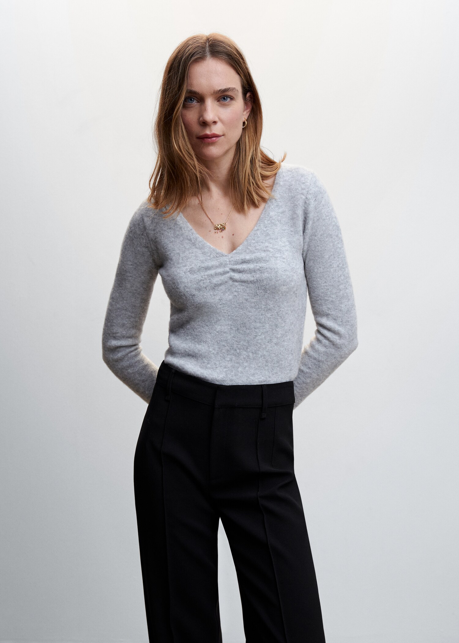 Pantalon droit ouvertures - Détail de l'article 6