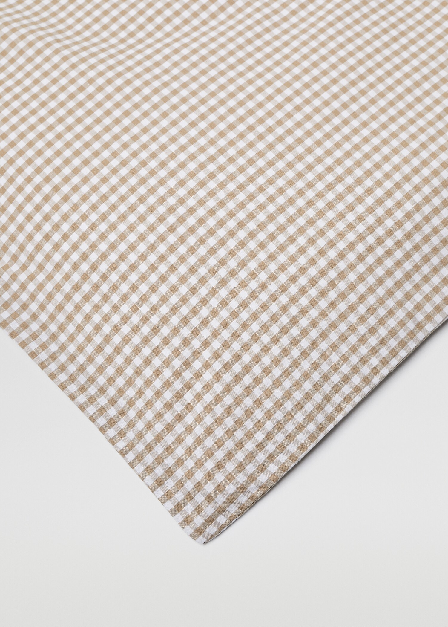 100% cotton gingham check Queen bed  - Details of the article 3