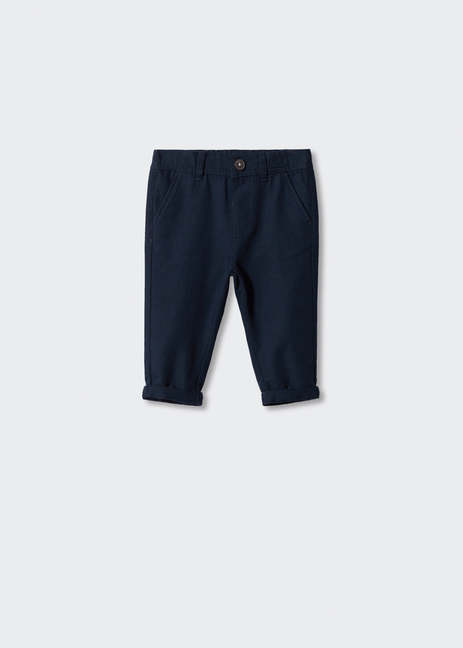 Chino-Hose aus Leinen - Artikel ohne Model