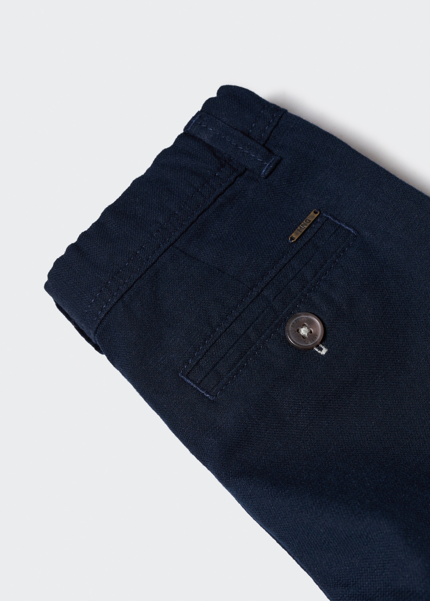 Chino-Hose aus Leinen - Detail des Artikels 0